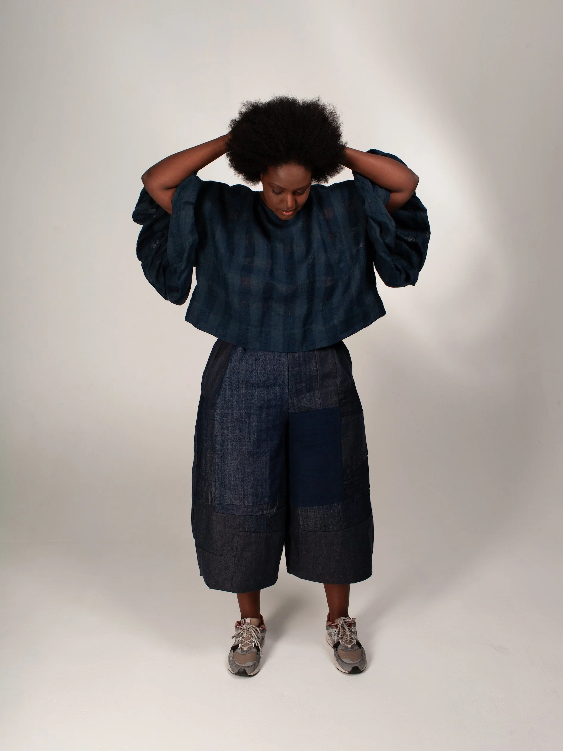 Zero Waste Block Pant - XS-6XL - PDF Pattern - Image 6