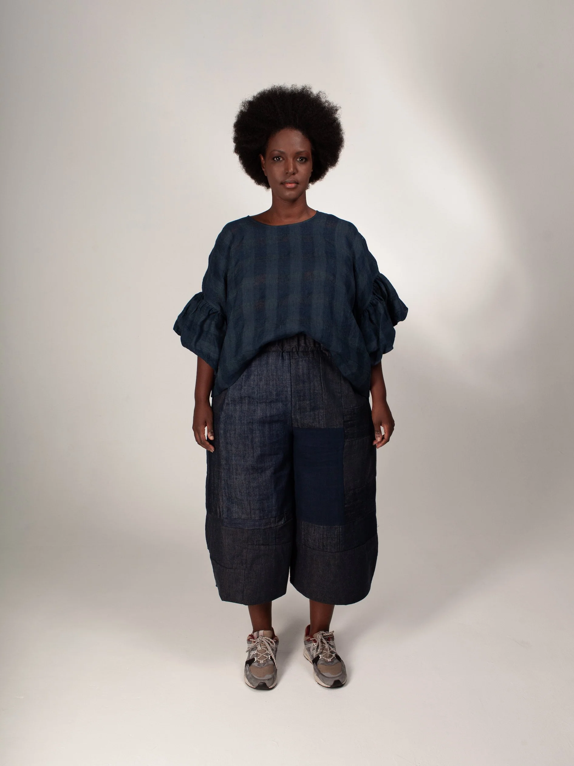 Zero Waste Block Pant - XS-6XL - PDF Pattern - Image 7