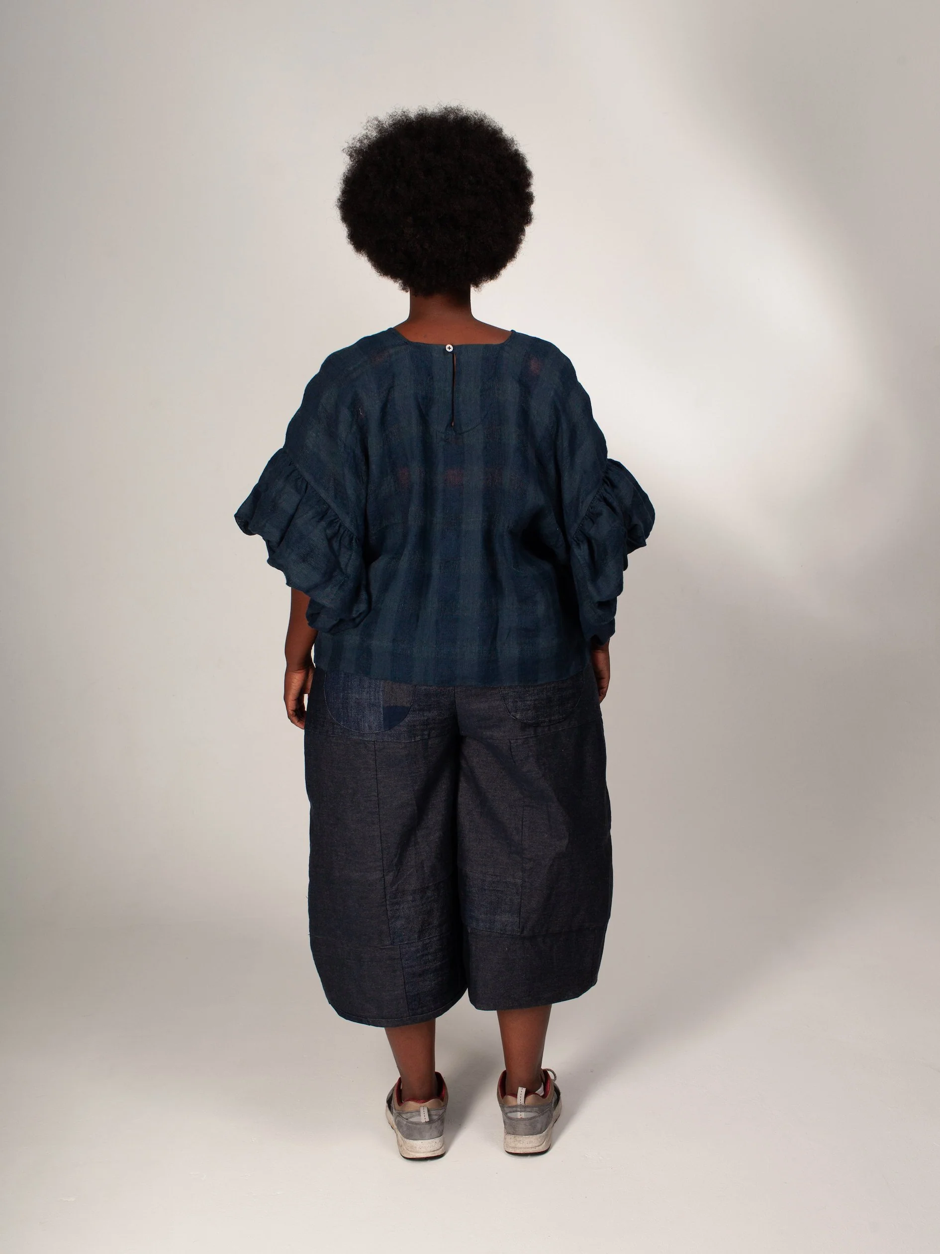 Zero Waste Block Pant - XS-6XL - PDF Pattern - Image 8