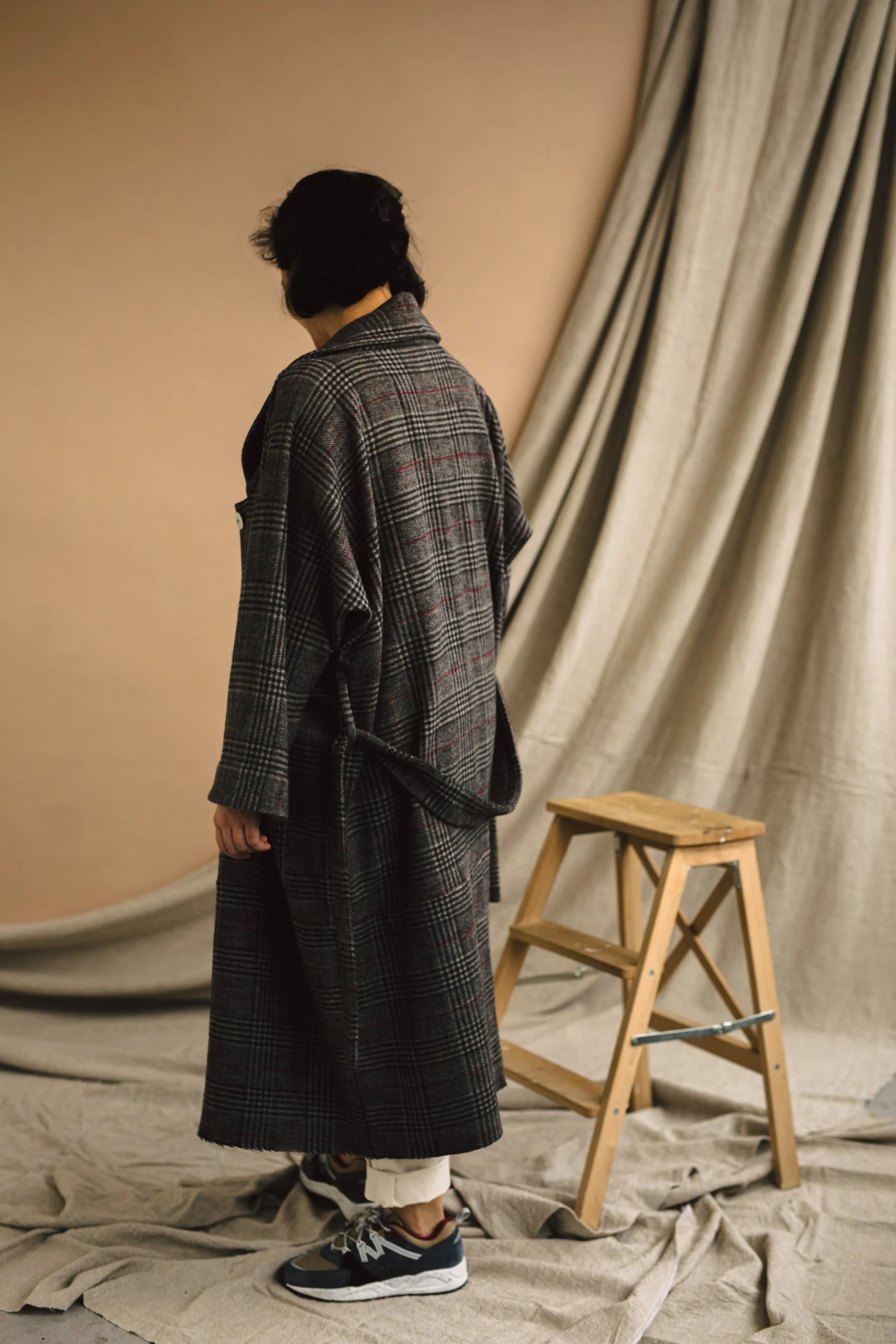 Zero Waste Coat - EU 36-44 - PDF Pattern - Image 2