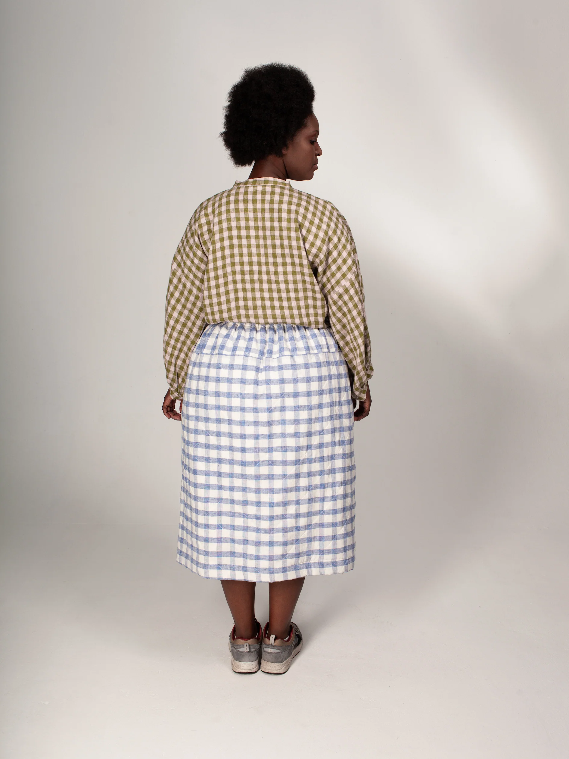 Zero Waste Cropped Shirt - EU36-52 - PDF Sewing Pattern - Image 7
