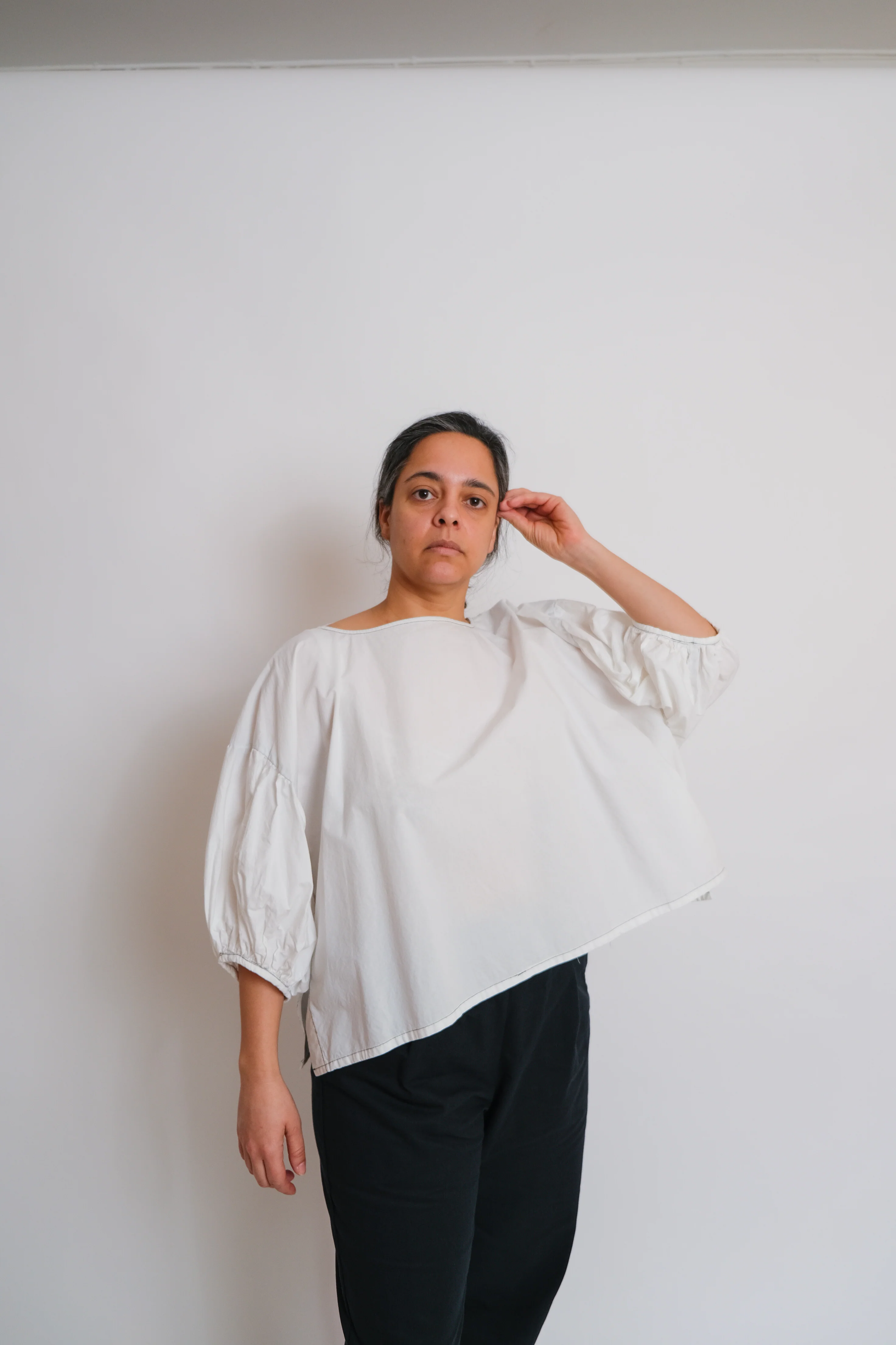 Zero Waste Frill Sleeve Top - EU 36-52 - PDF Pattern - Image 11