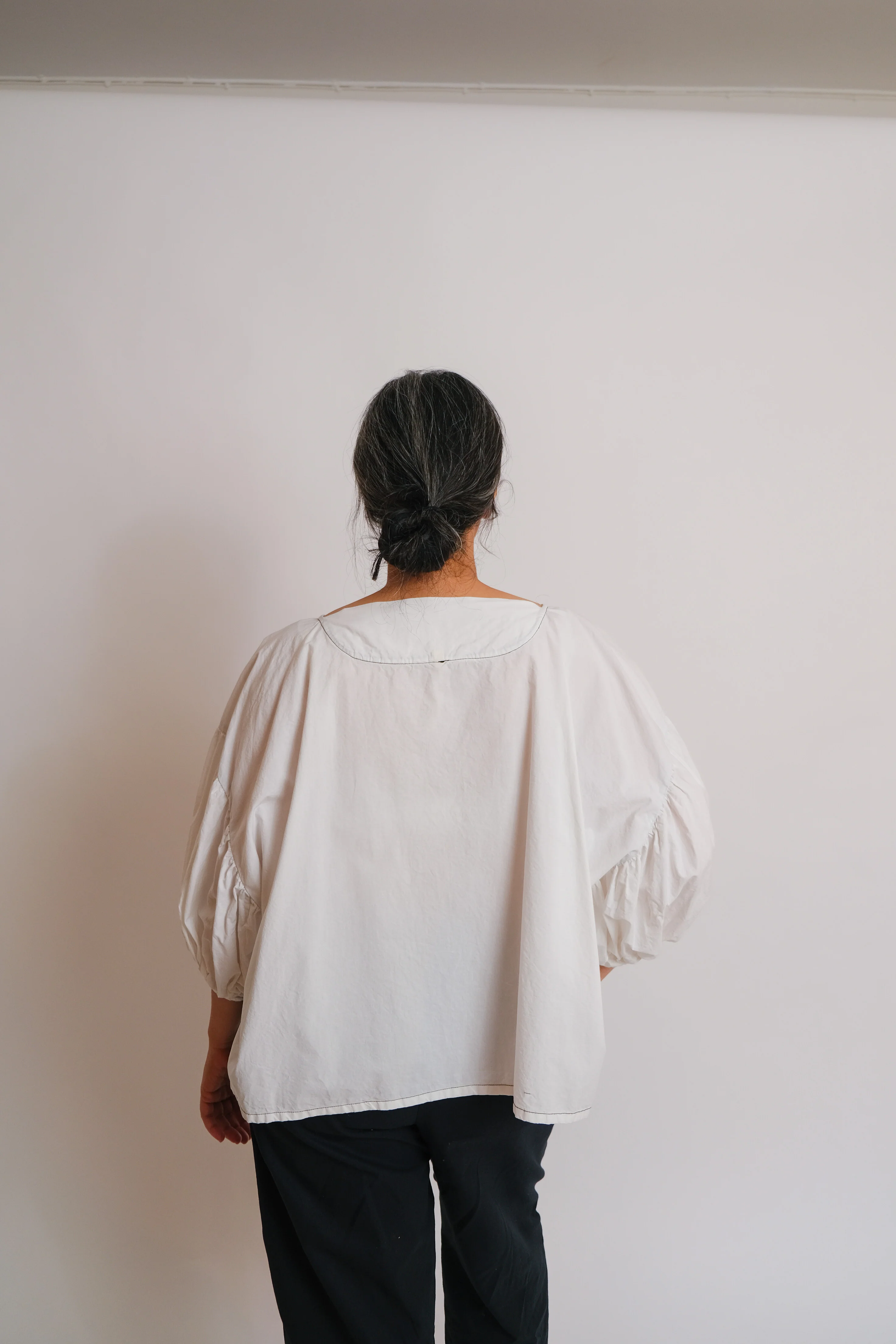 Zero Waste Frill Sleeve Top - EU 36-52 - PDF Pattern - Image 12