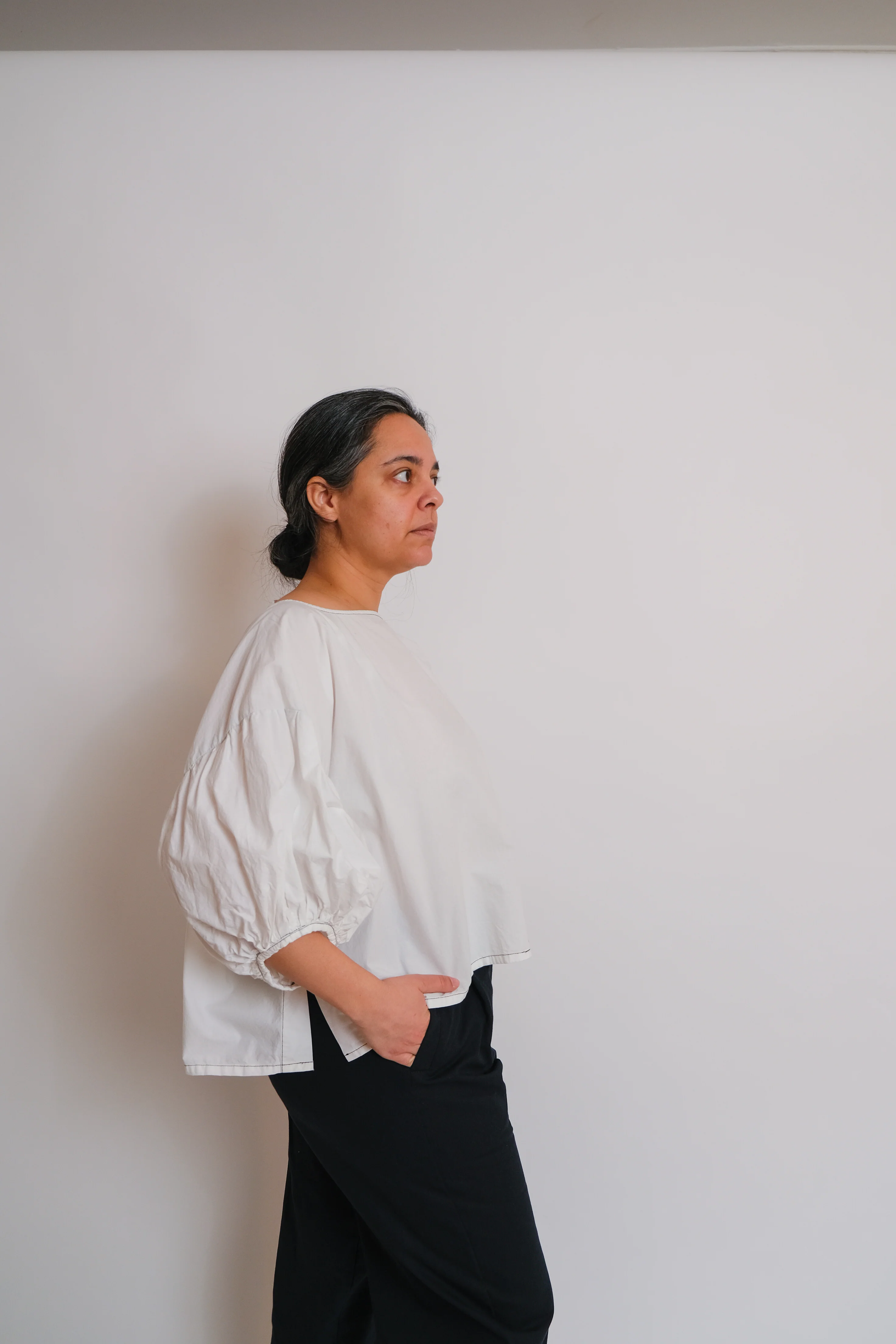 Zero Waste Frill Sleeve Top - EU 36-52 - PDF Pattern - Image 14