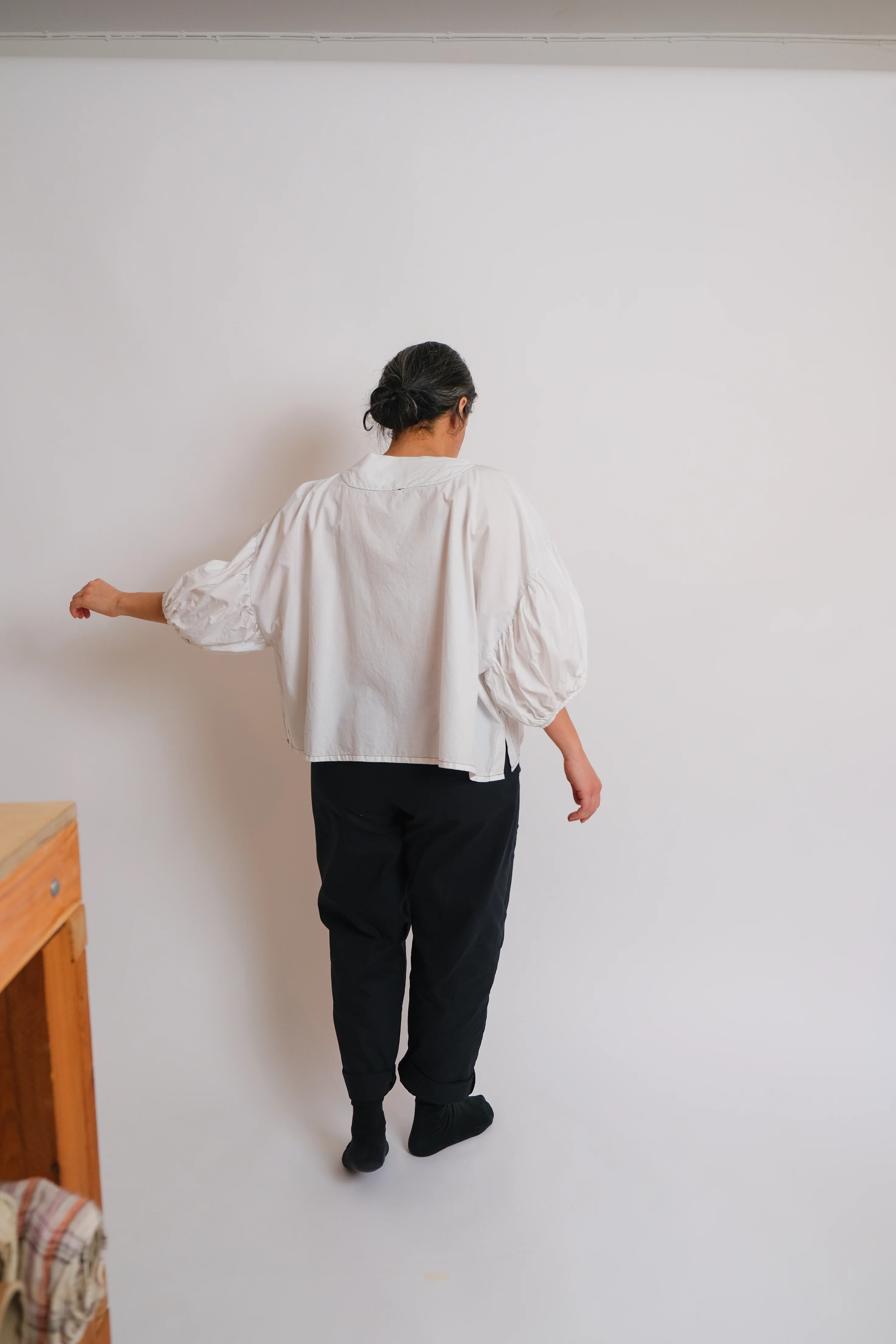 Zero Waste Frill Sleeve Top - EU 36-52 - PDF Pattern - Image 15