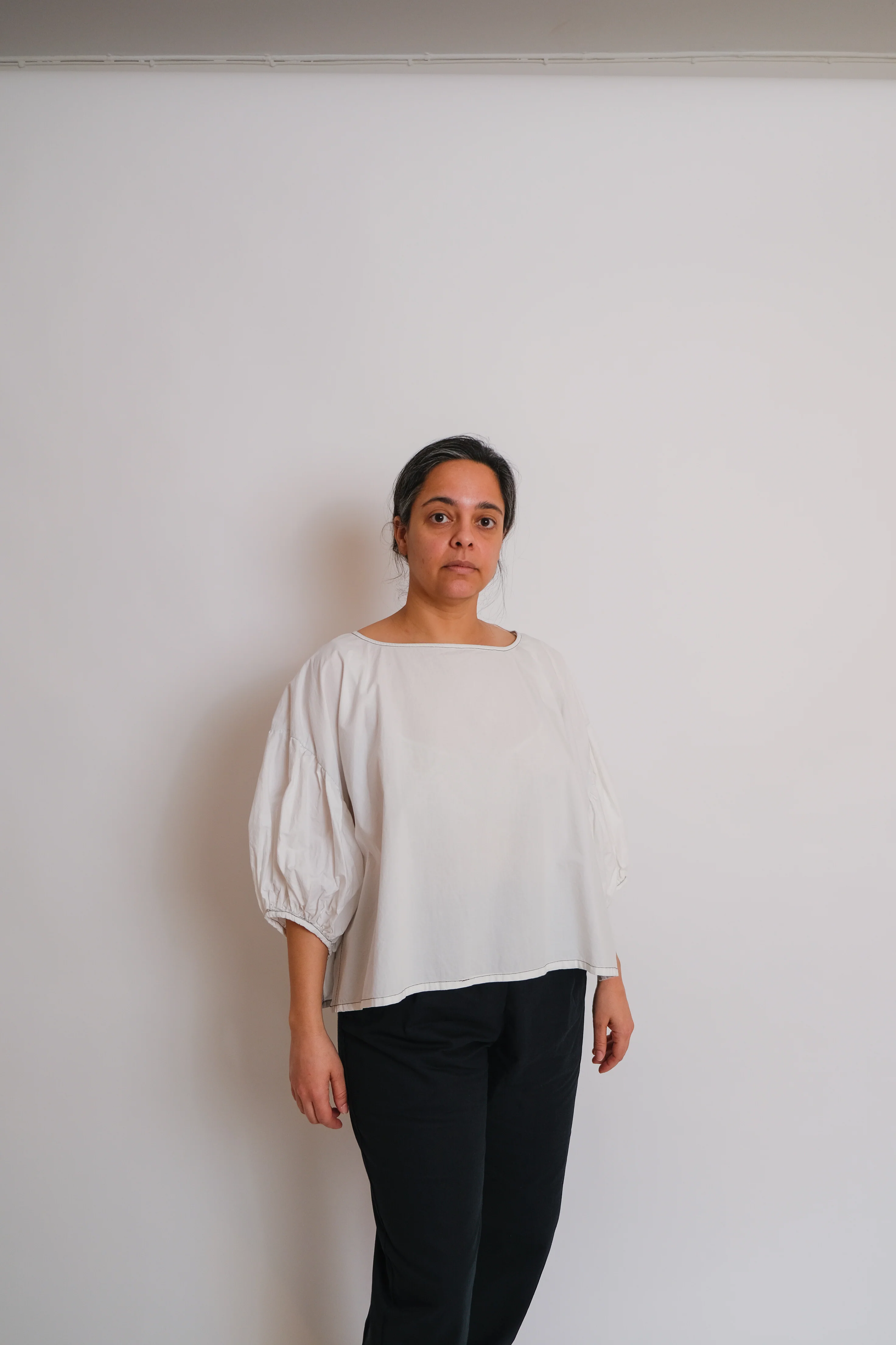 Zero Waste Frill Sleeve Top - EU 36-52 - PDF Pattern - Image 16
