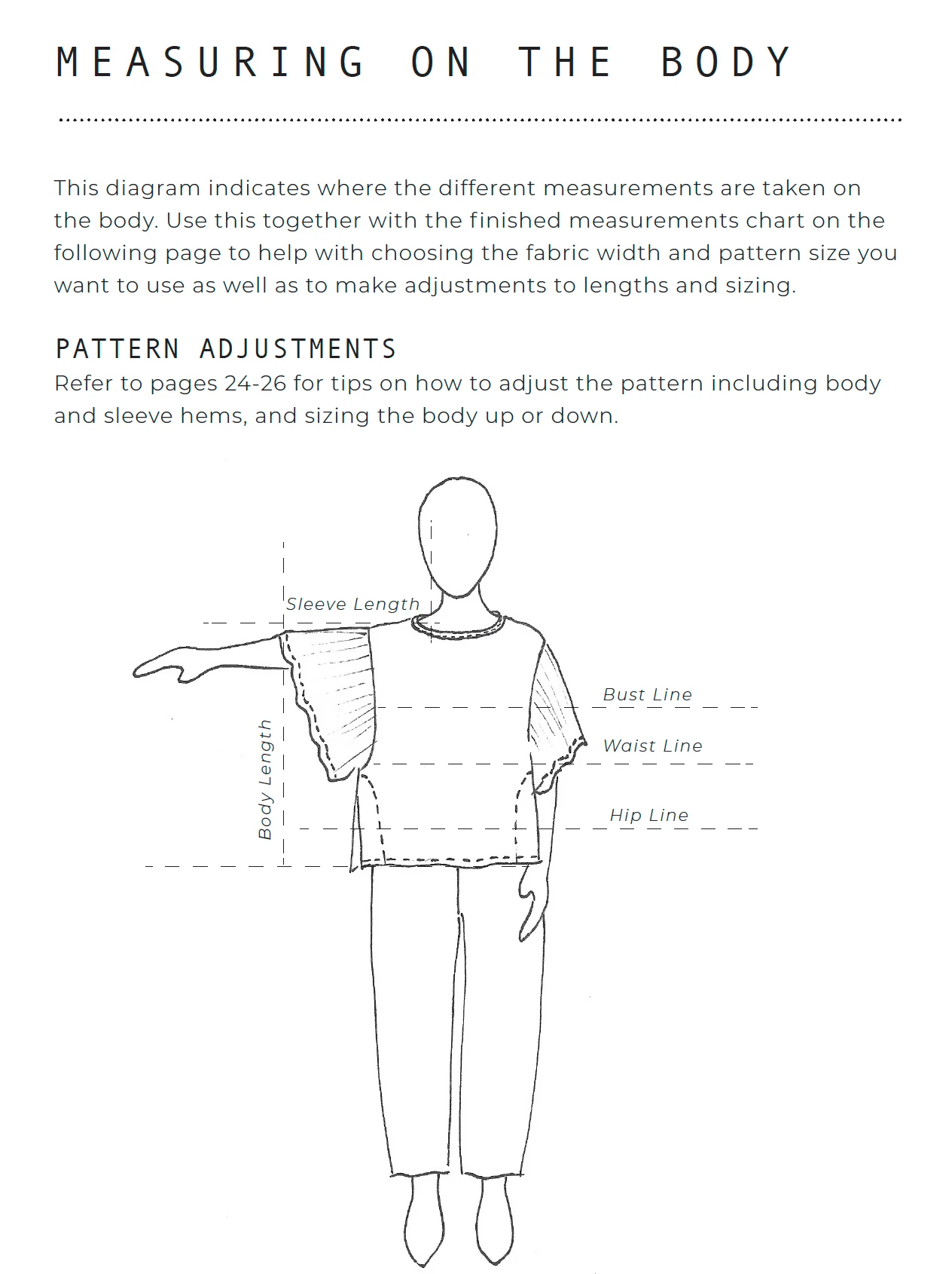 Zero Waste Frill Sleeve Top - EU 36-52 - PDF Pattern - Image 18
