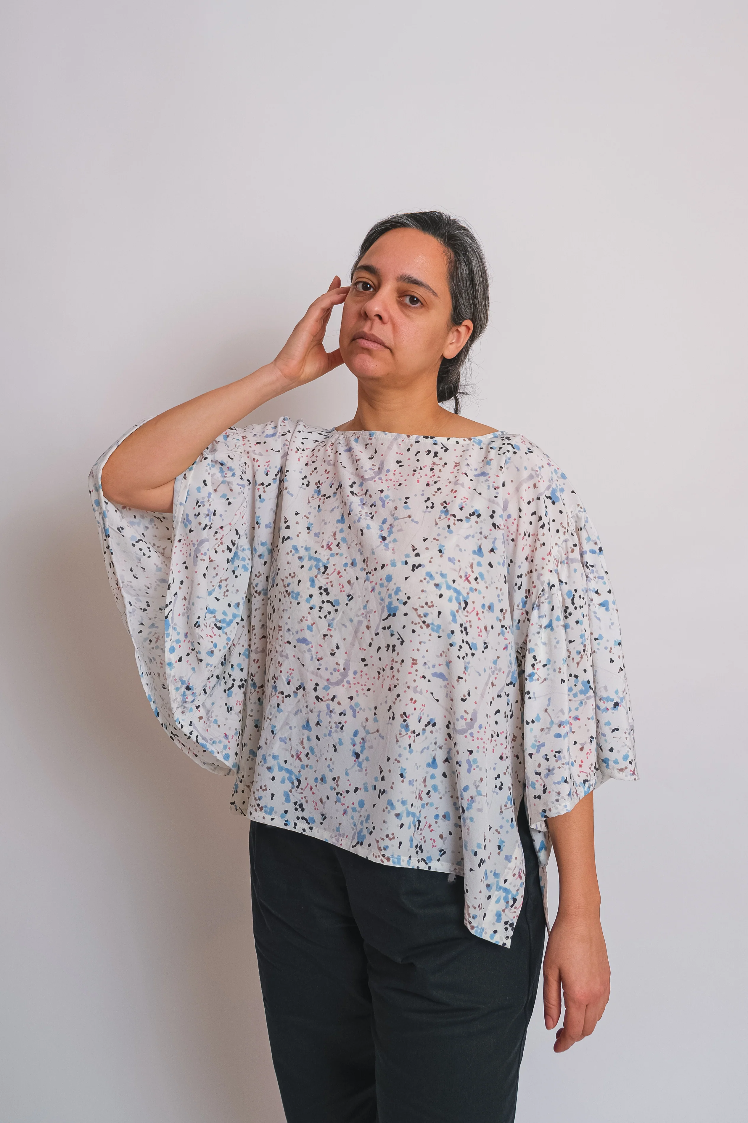 Zero Waste Frill Sleeve Top - EU 36-52 - PDF Pattern - Image 6