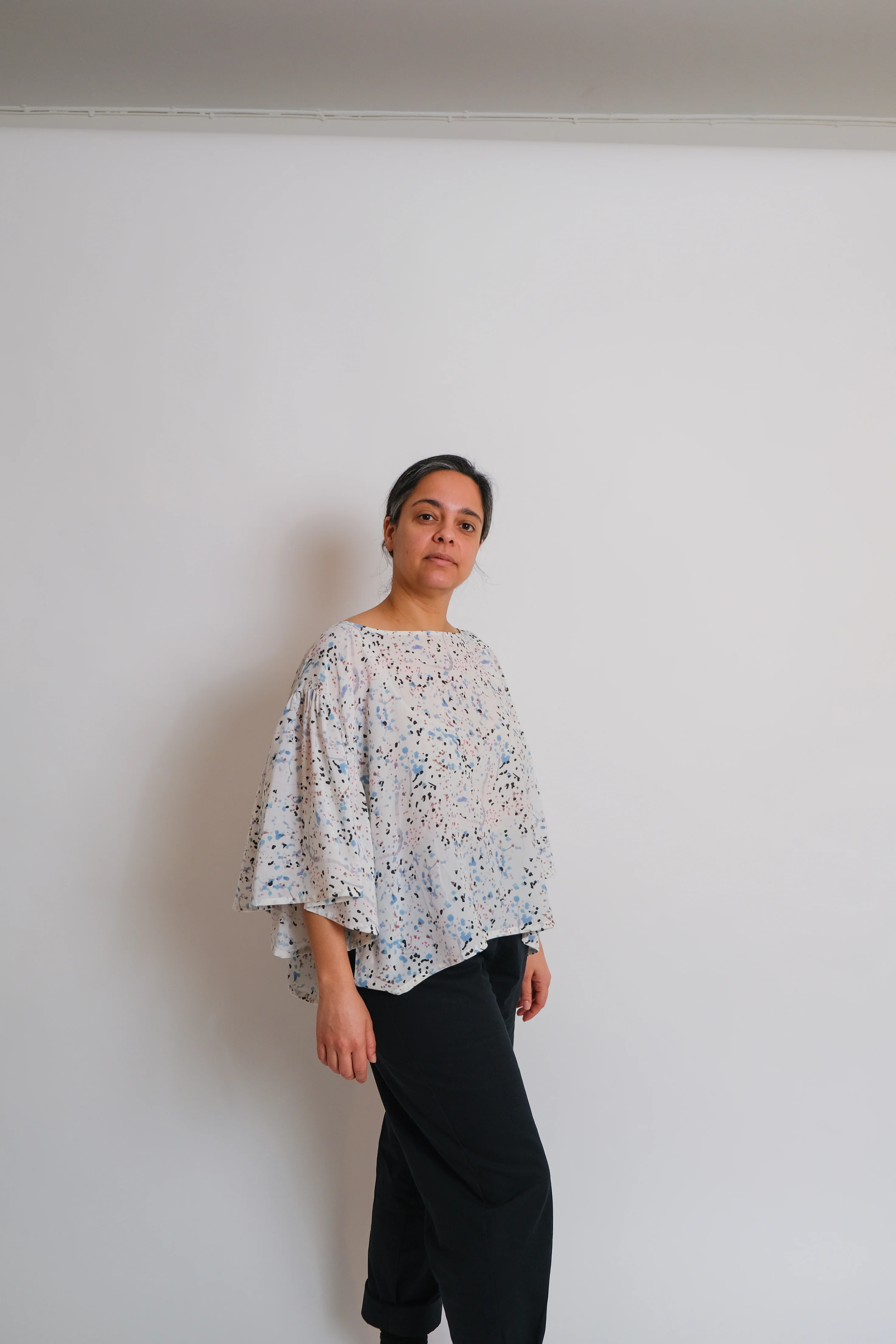 Zero Waste Frill Sleeve Top - EU 36-52 - PDF Pattern - Image 8