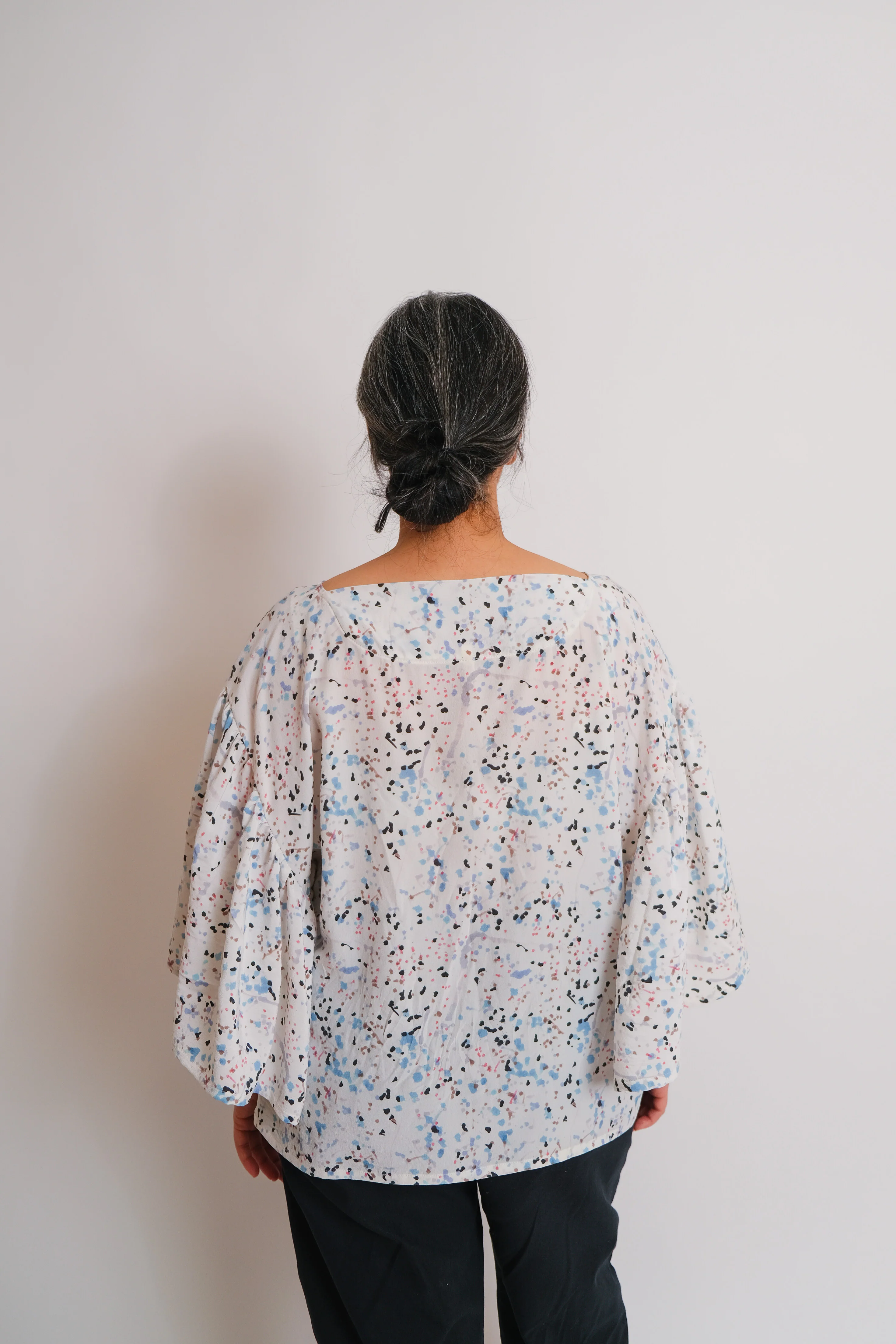 Zero Waste Frill Sleeve Top - EU 36-52 - PDF Pattern - Image 9