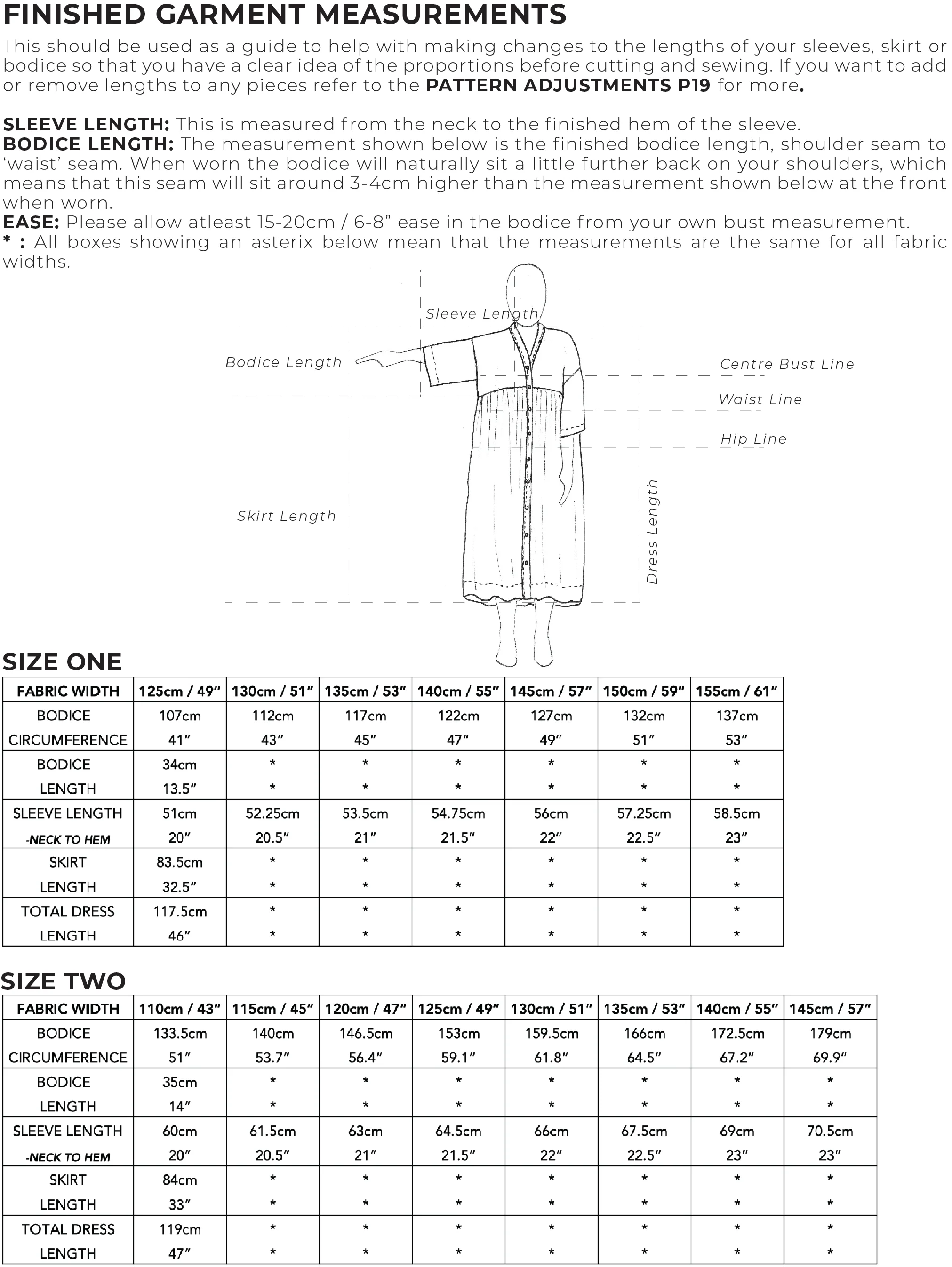 Zero Waste Gather Dress - One Size - PDF Pattern - Image 12