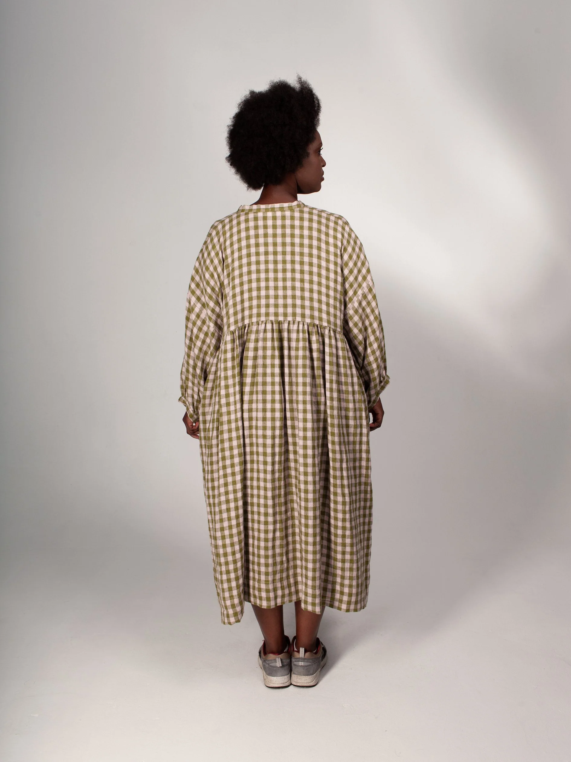 Zero Waste Gather Dress - One Size - PDF Pattern - Image 2
