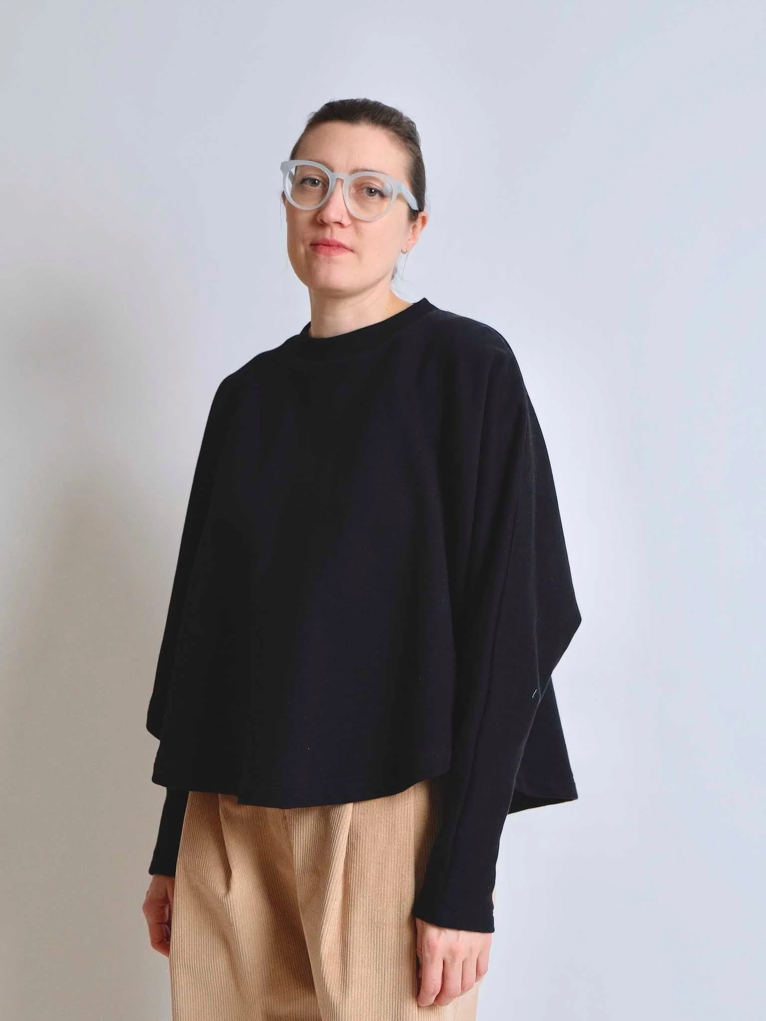 Zero Waste Jumper - One Size - PDF Sewing Pattern
