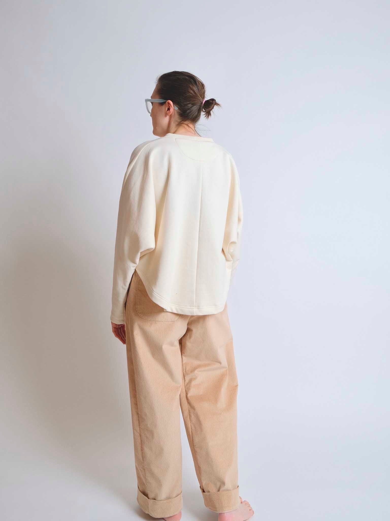 Zero Waste Jumper - One Size - PDF Sewing Pattern - Image 4