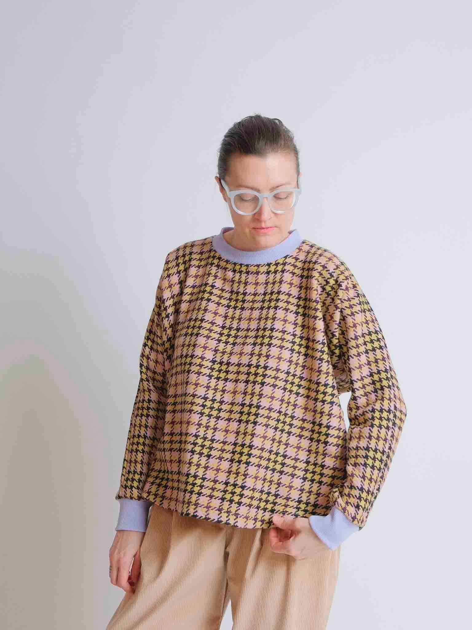 Zero Waste Jumper - One Size - PDF Sewing Pattern - Image 7