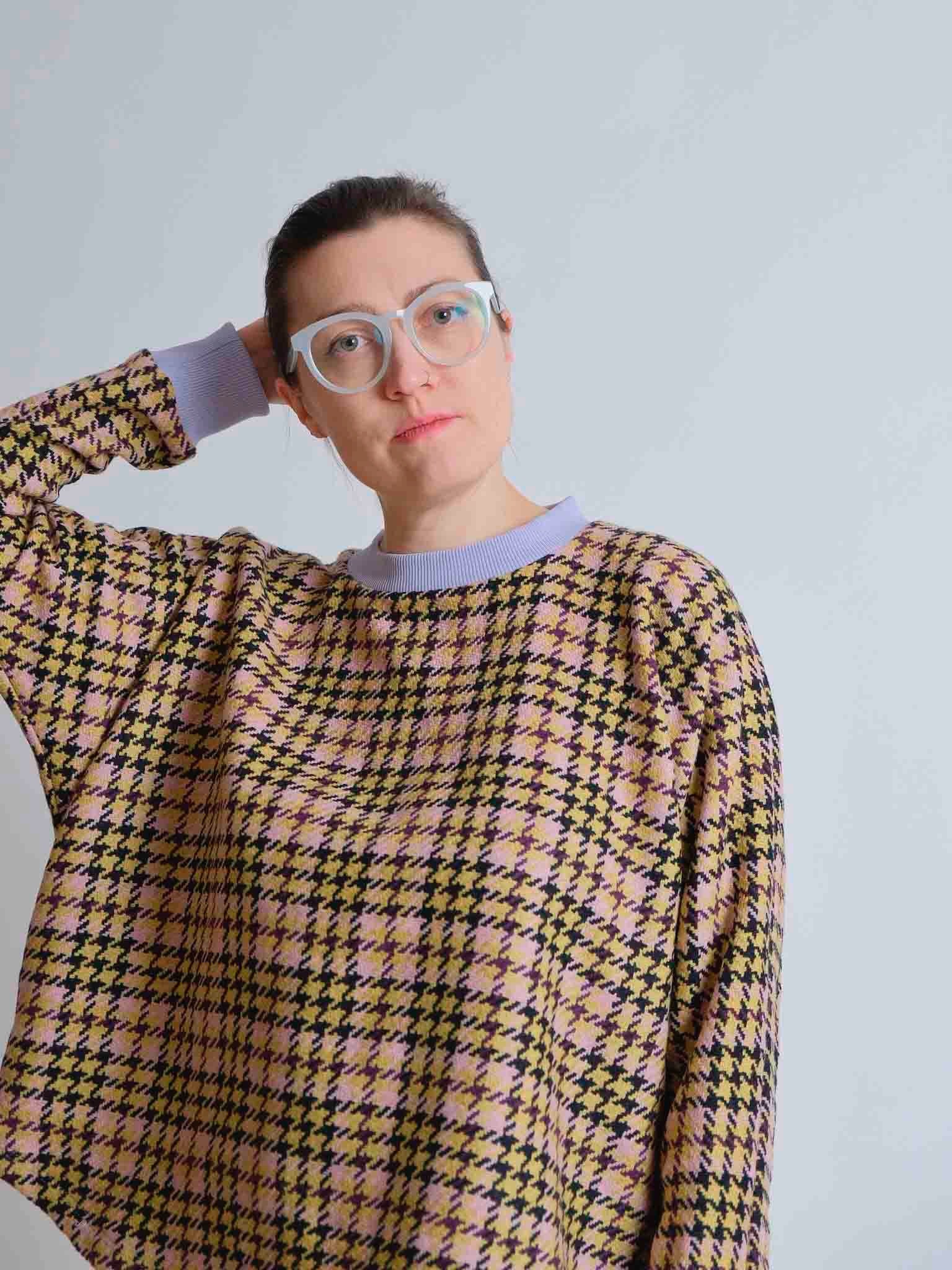 Zero Waste Jumper - One Size - PDF Sewing Pattern - Image 8