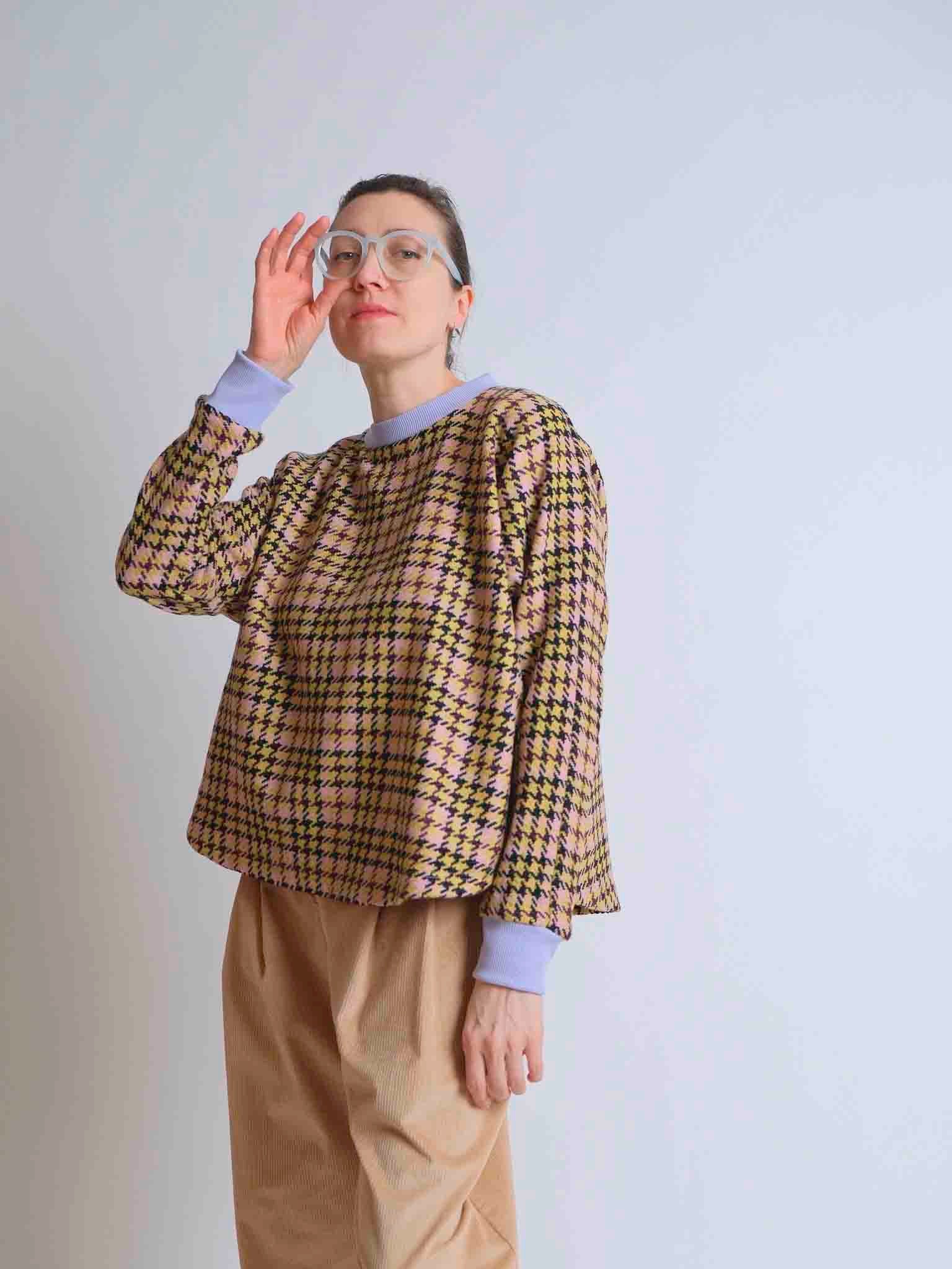Zero Waste Jumper - One Size - PDF Sewing Pattern - Image 9