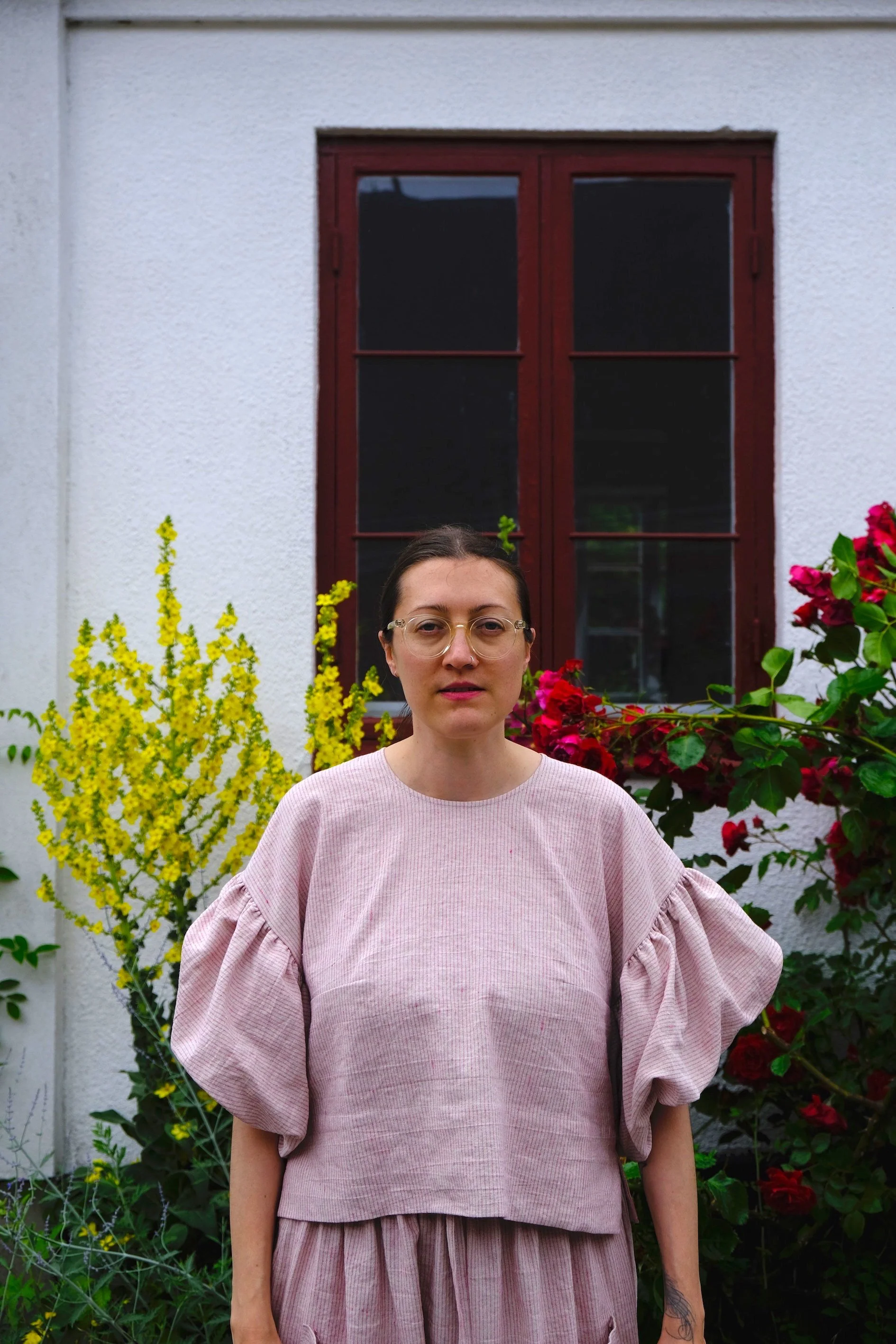 Zero Waster Soft Blouse - EU 36-52 - PDF Pattern - Image 5