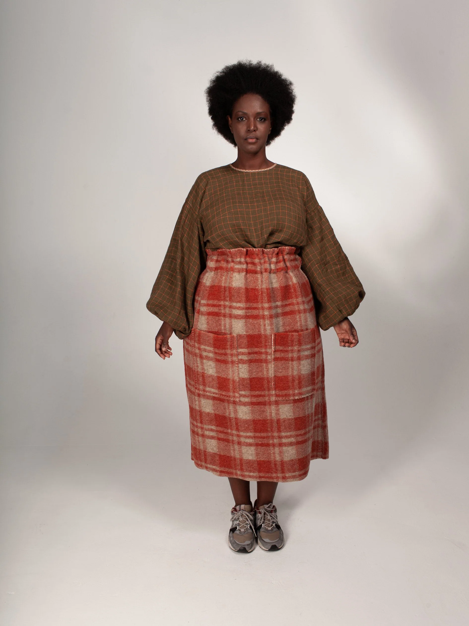 Zero Waster Soft Blouse - EU 36-52 - PDF Pattern - Image 7