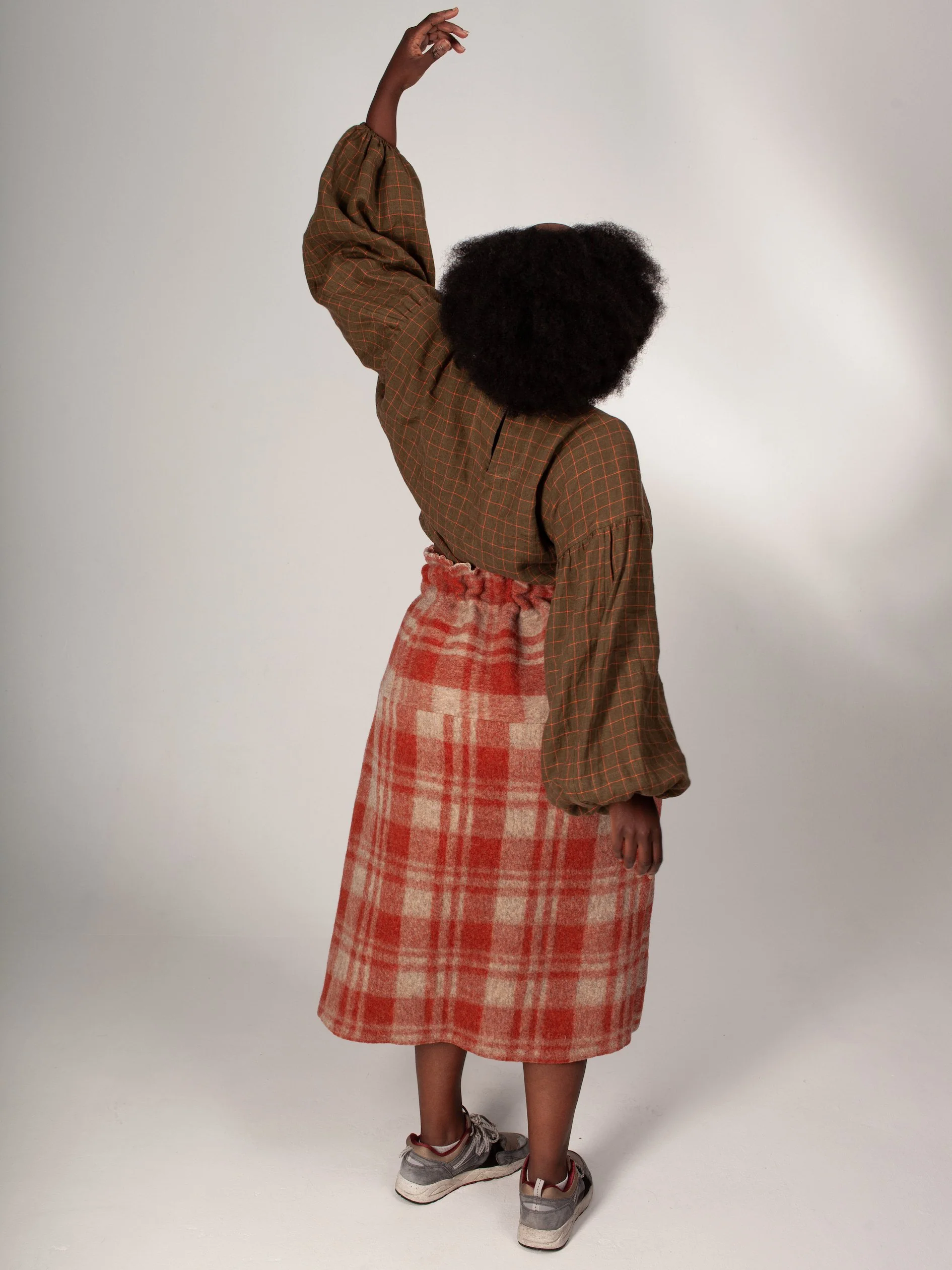Zero Waster Soft Blouse - EU 36-52 - PDF Pattern - Image 8
