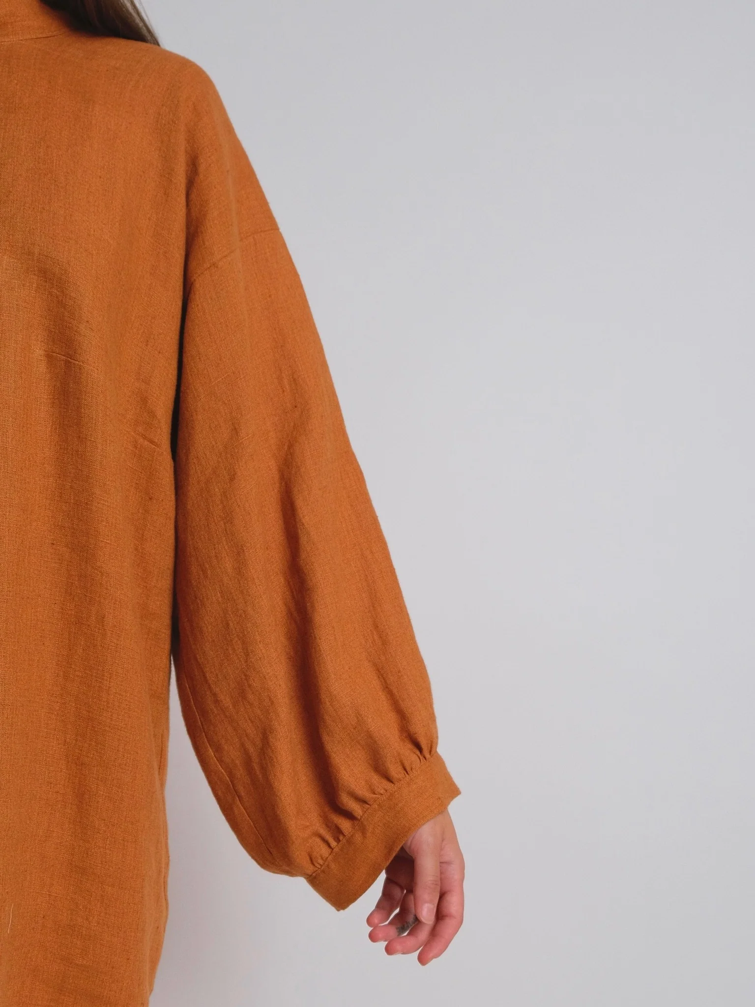 Zero Waste Tie Top - 35"-53" Bust - PDF Sewing Pattern - Image 11