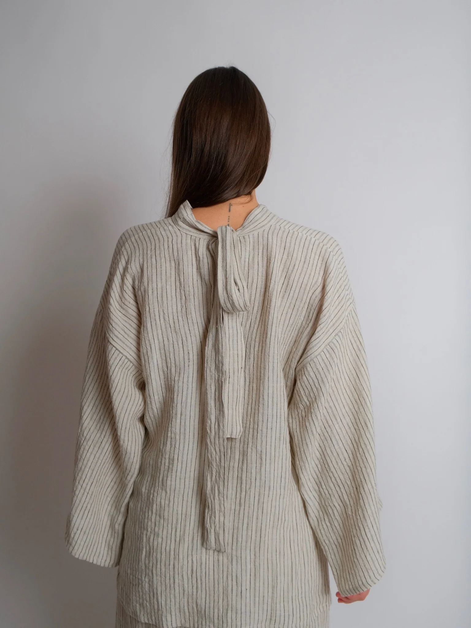 Zero Waste Tie Top - 35"-53" Bust - PDF Sewing Pattern - Image 3