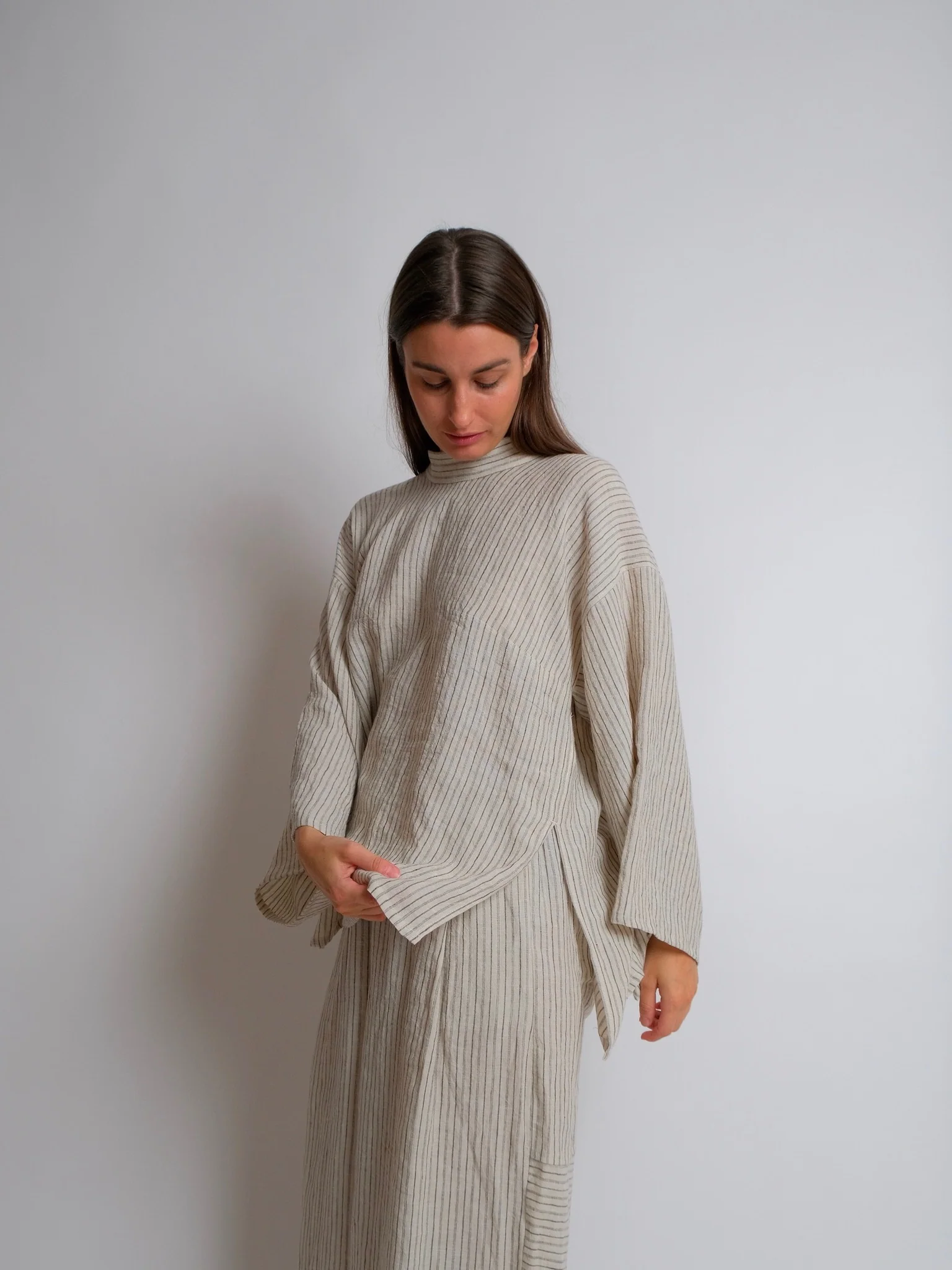 Zero Waste Tie Top - 35"-53" Bust - PDF Sewing Pattern - Image 4