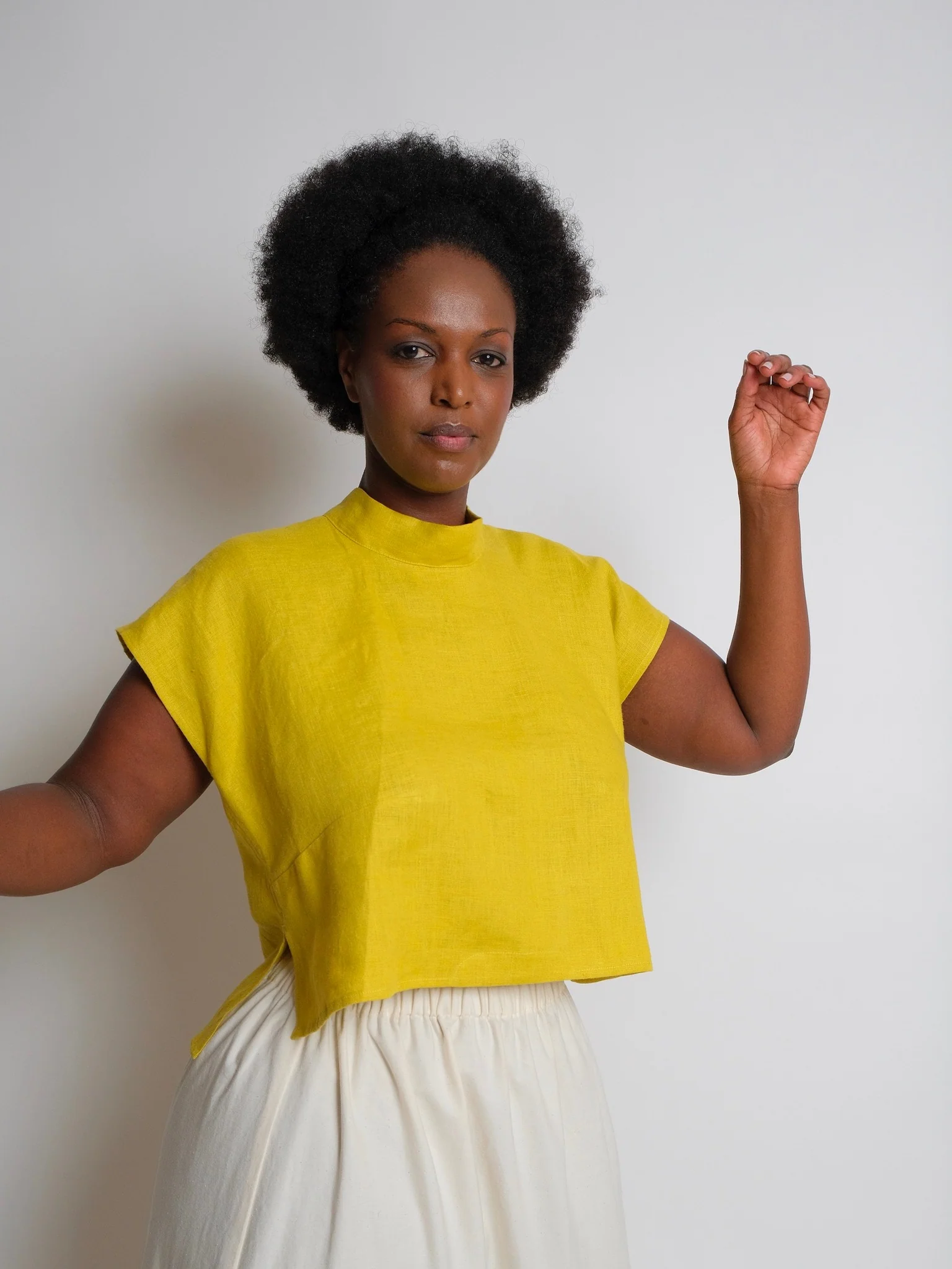 Zero Waste Tie Top - 35"-53" Bust - PDF Sewing Pattern - Image 6