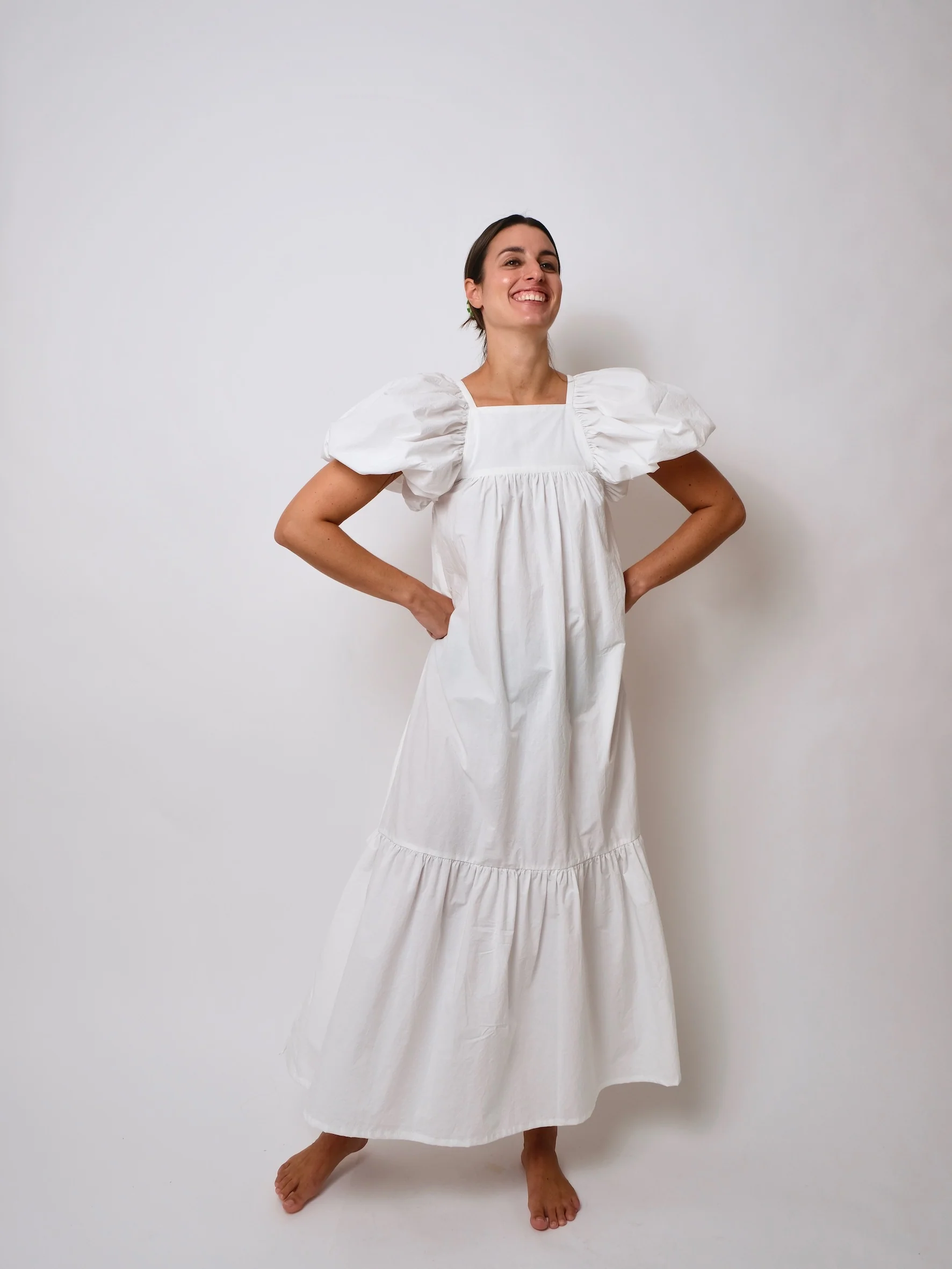 Zero Waste Tier Dress - XS-6XL - PDF Pattern - Image 11
