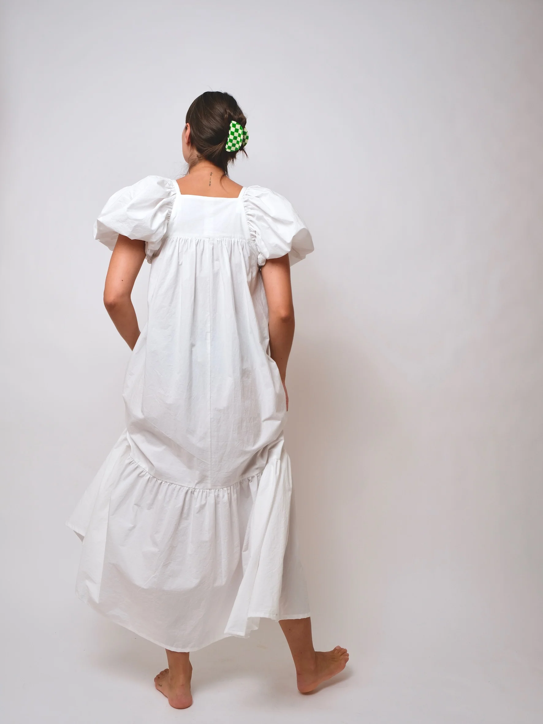 Zero Waste Tier Dress - XS-6XL - PDF Pattern - Image 12