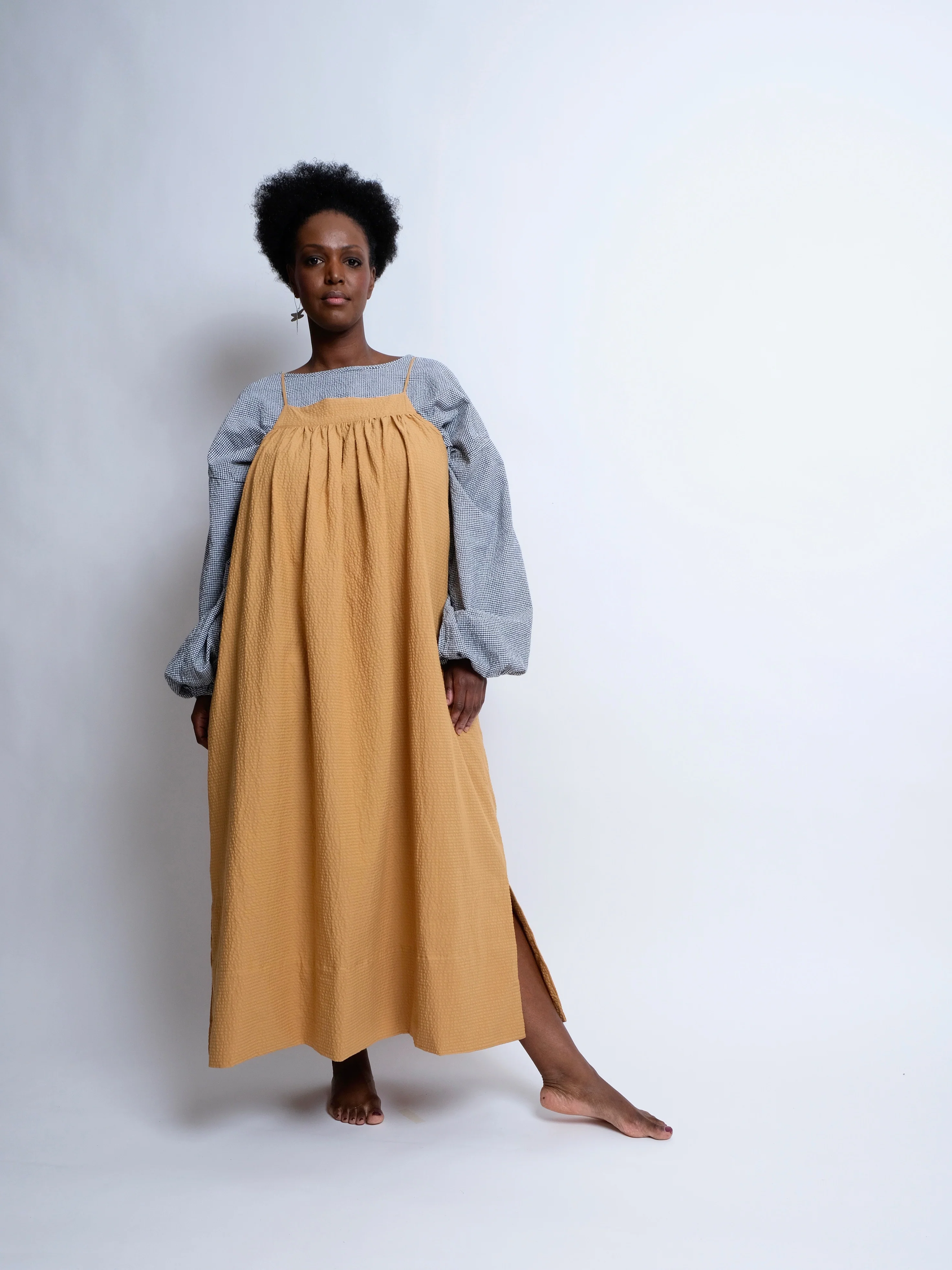 Zero Waste Tier Dress - XS-6XL - PDF Pattern - Image 16