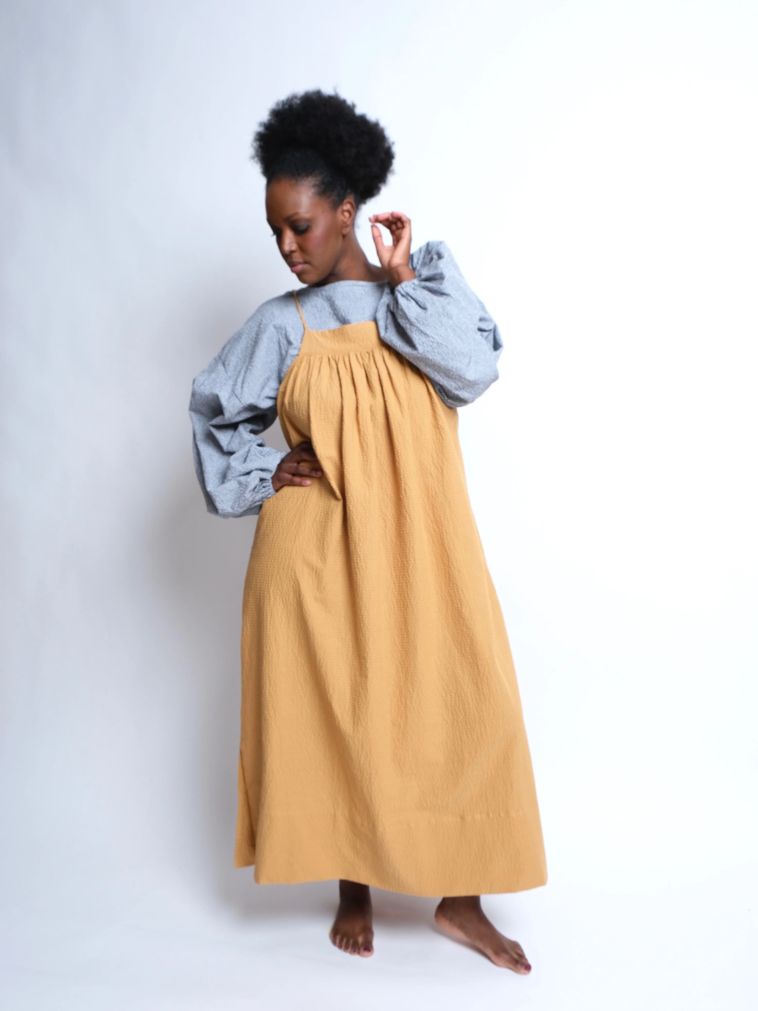 Zero Waste Tier Dress - XS-6XL - PDF Pattern - Image 17
