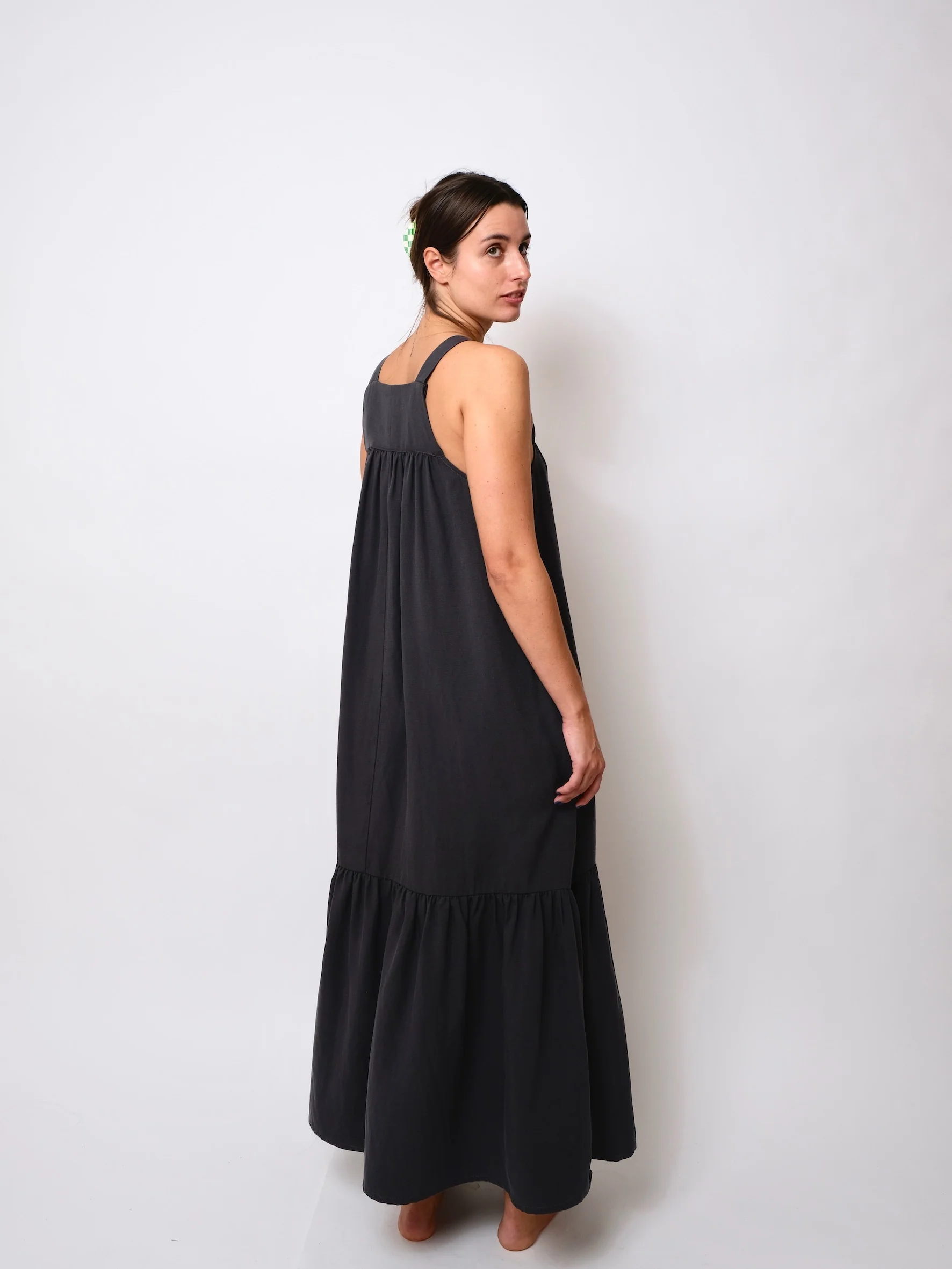 Zero Waste Tier Dress - XS-6XL - PDF Pattern - Image 3