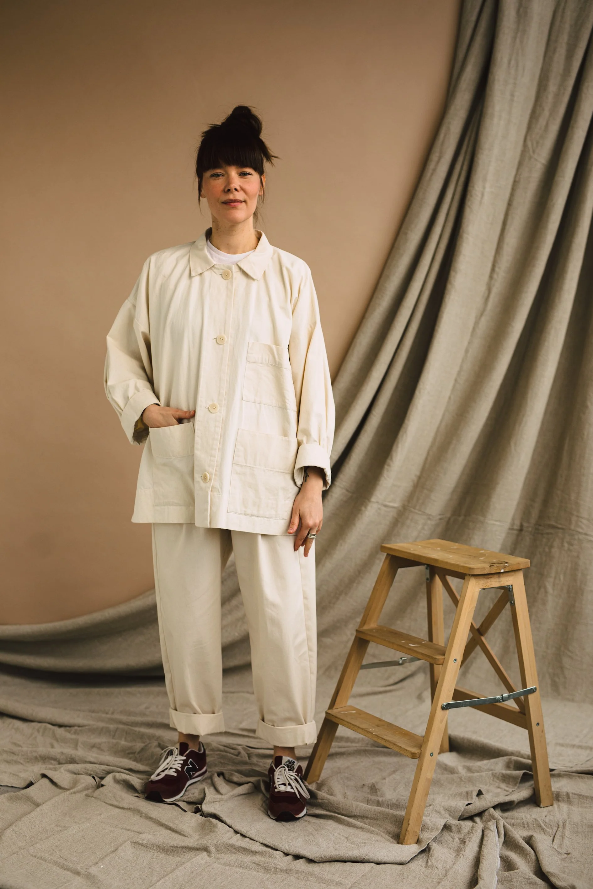Zero Waste Workwear Jacket - PDF Pattern