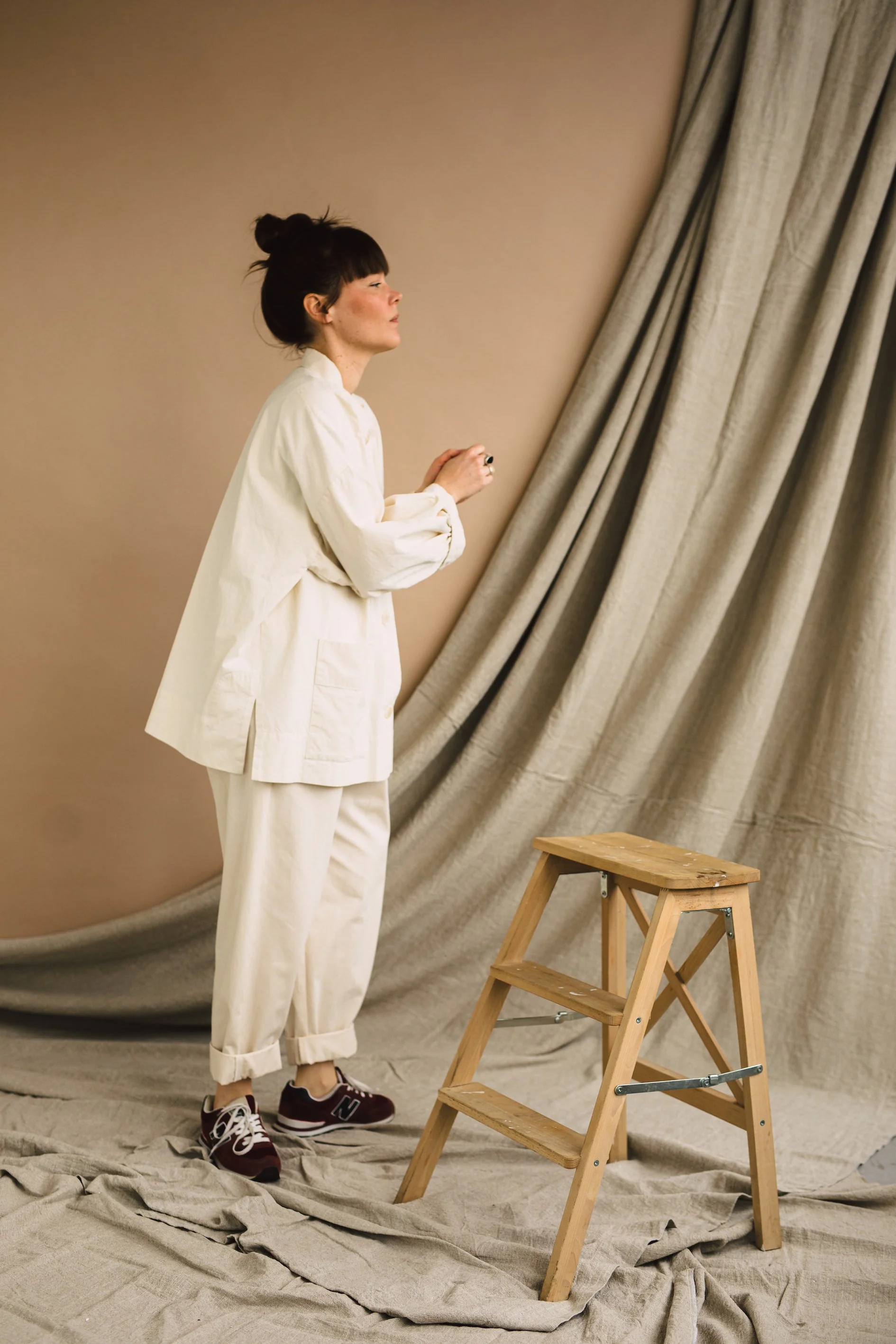 Zero Waste Workwear Jacket - PDF Pattern - Image 3