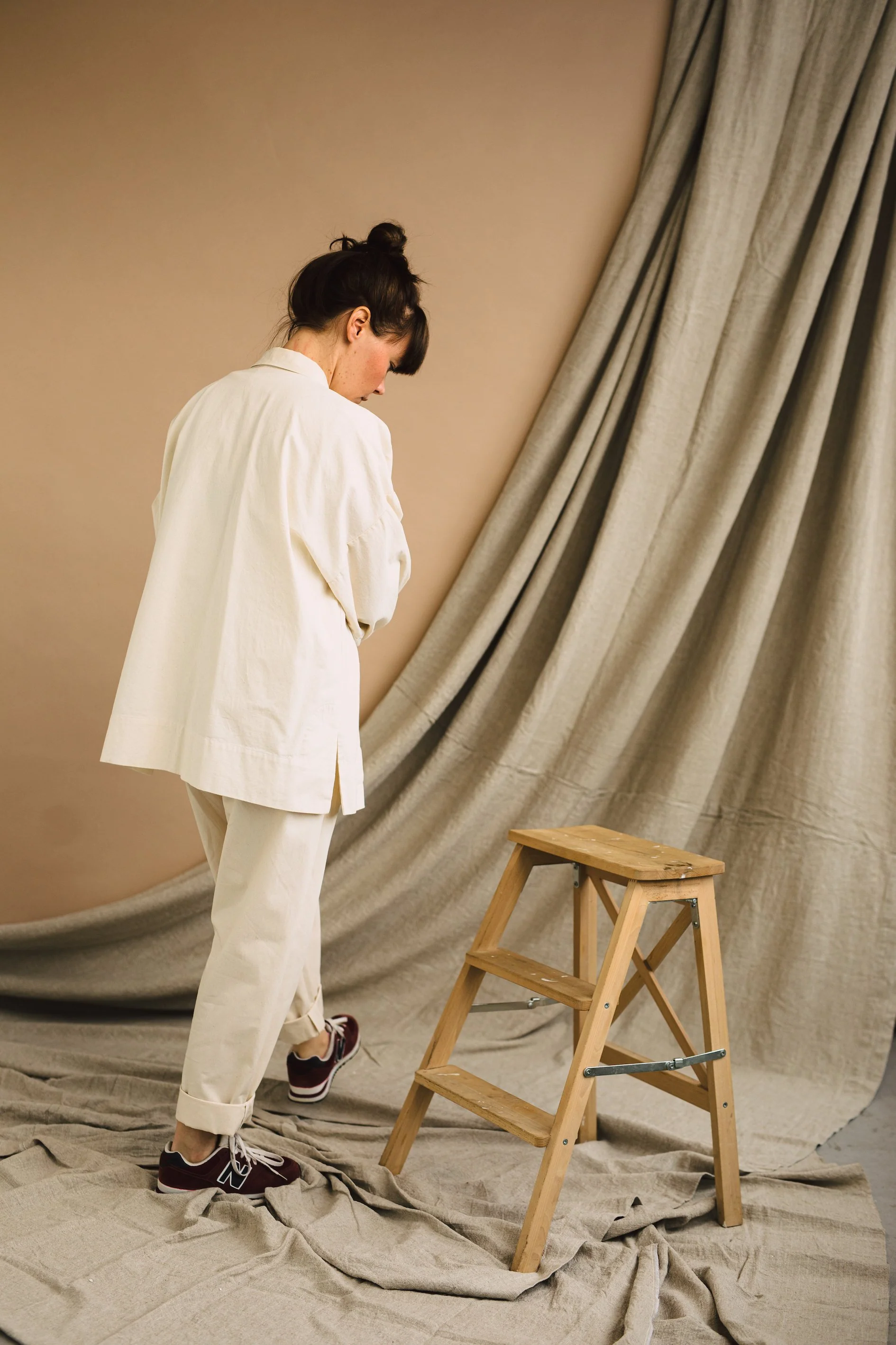 Zero Waste Workwear Jacket - PDF Pattern - Image 4