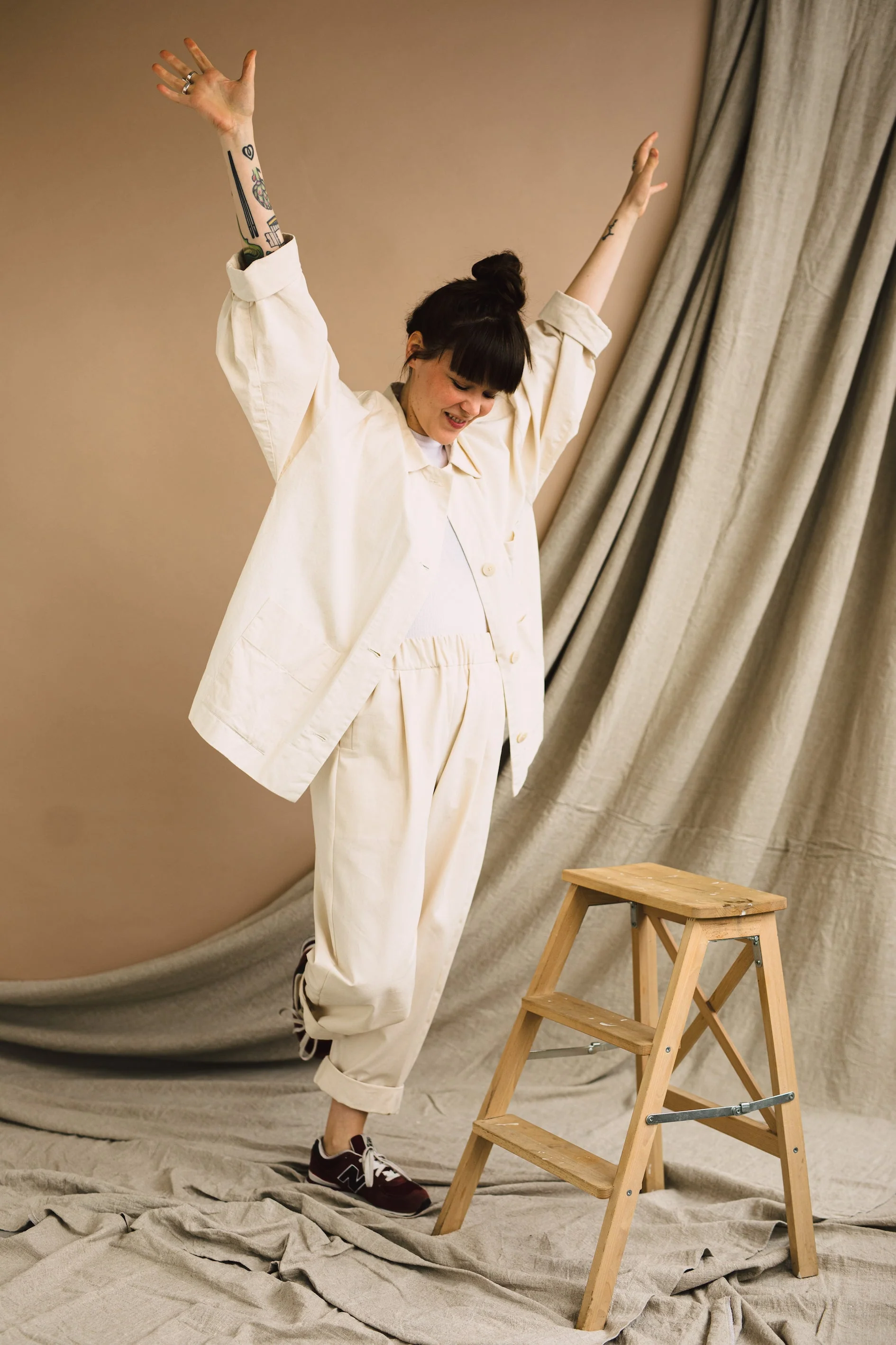 Zero Waste Workwear Jacket - PDF Pattern - Image 5