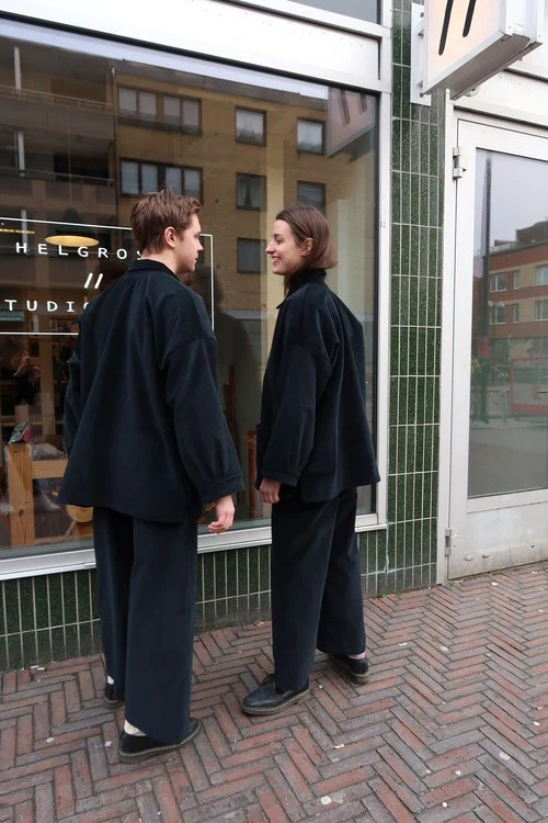 Zero Waste Workwear Jacket - PDF Pattern - Image 7