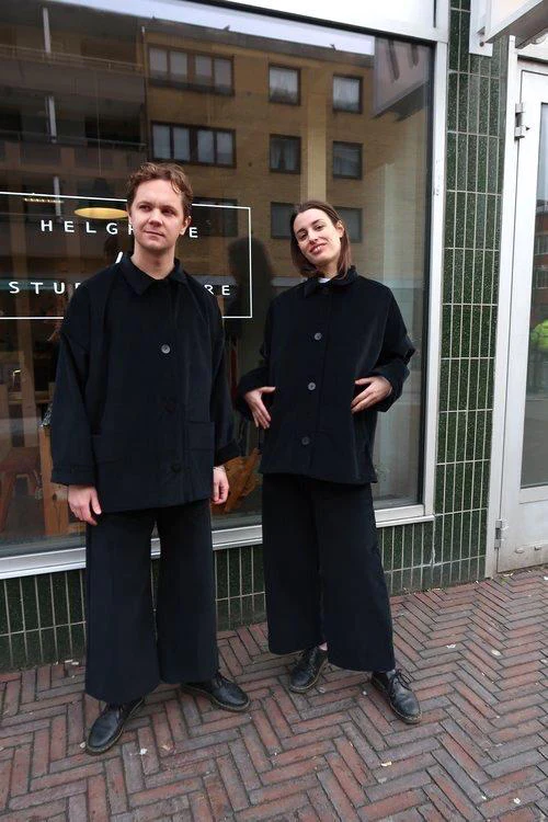 Zero Waste Workwear Jacket - PDF Pattern - Image 8